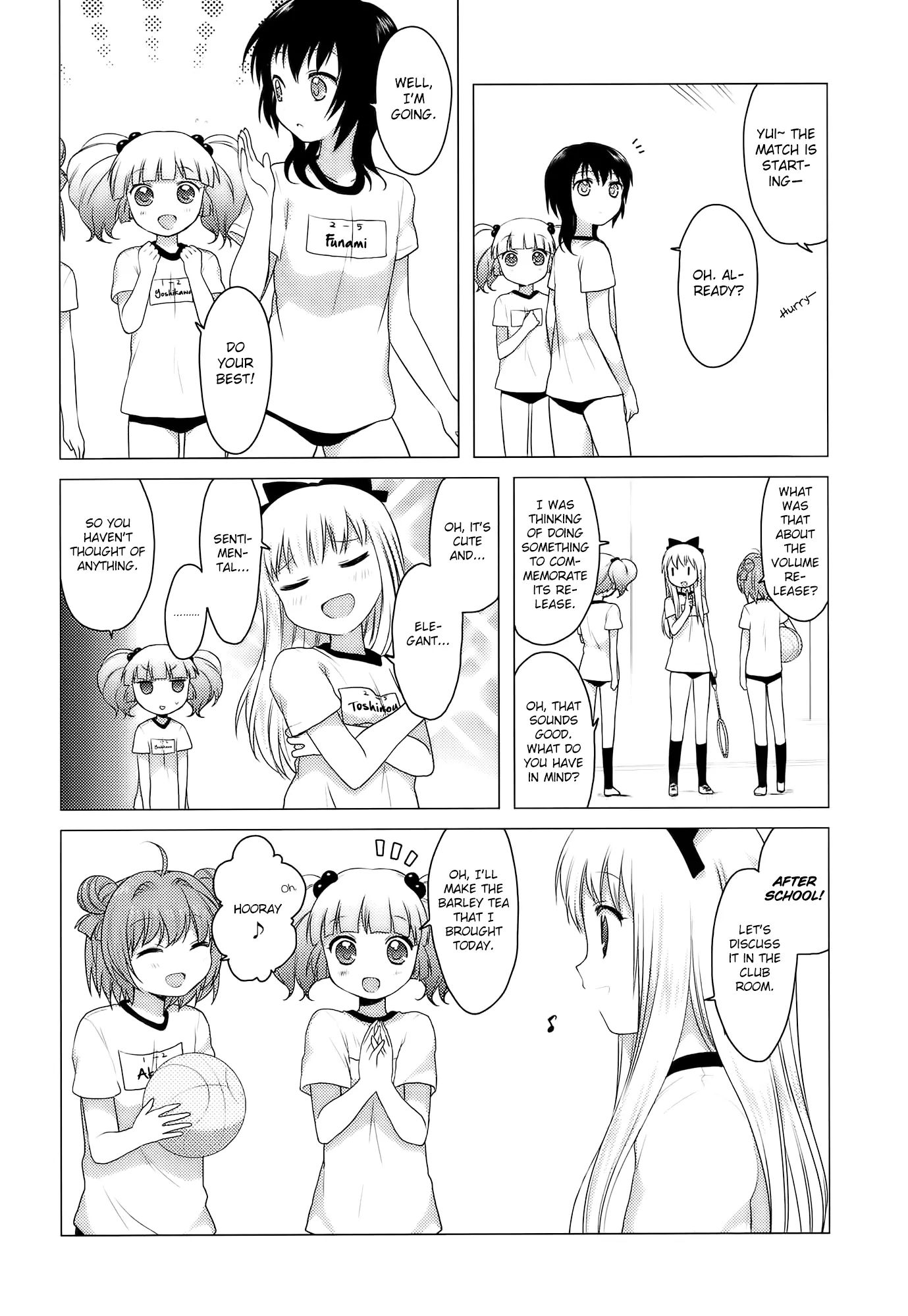 Yuru Yuri - Vol.1 Chapter 12.2: Bonus Track 1