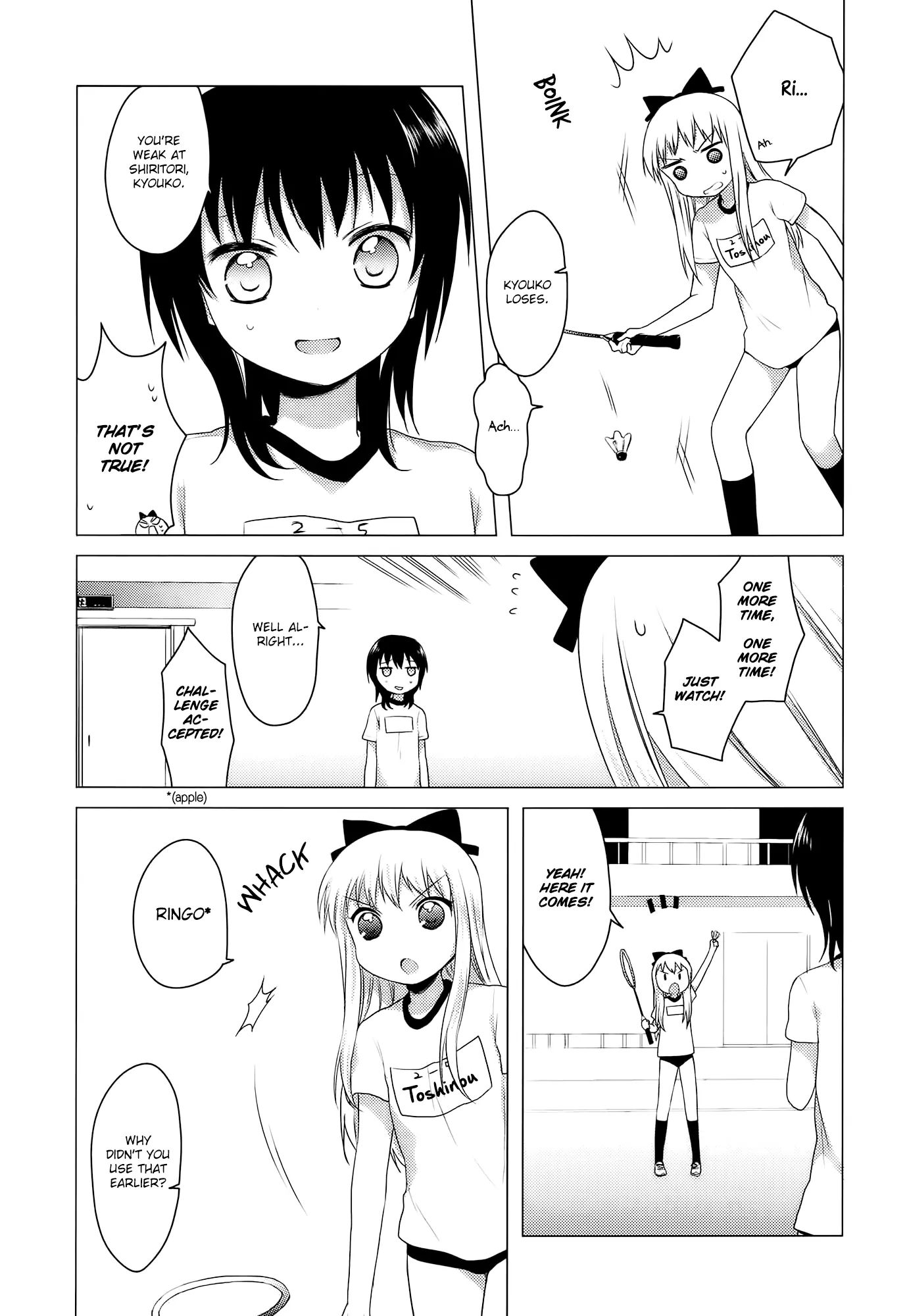 Yuru Yuri - Vol.1 Chapter 12.2: Bonus Track 1