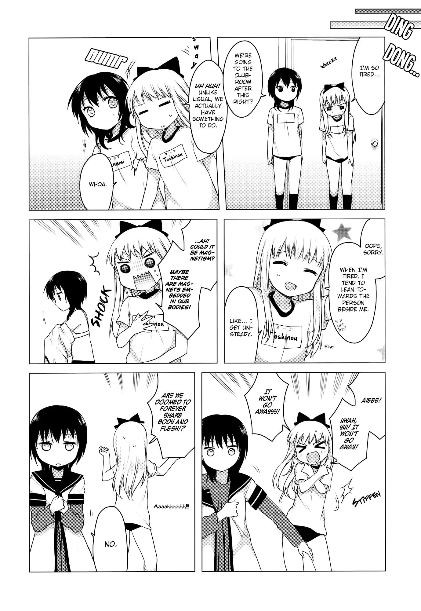 Yuru Yuri - Vol.1 Chapter 12.2: Bonus Track 1