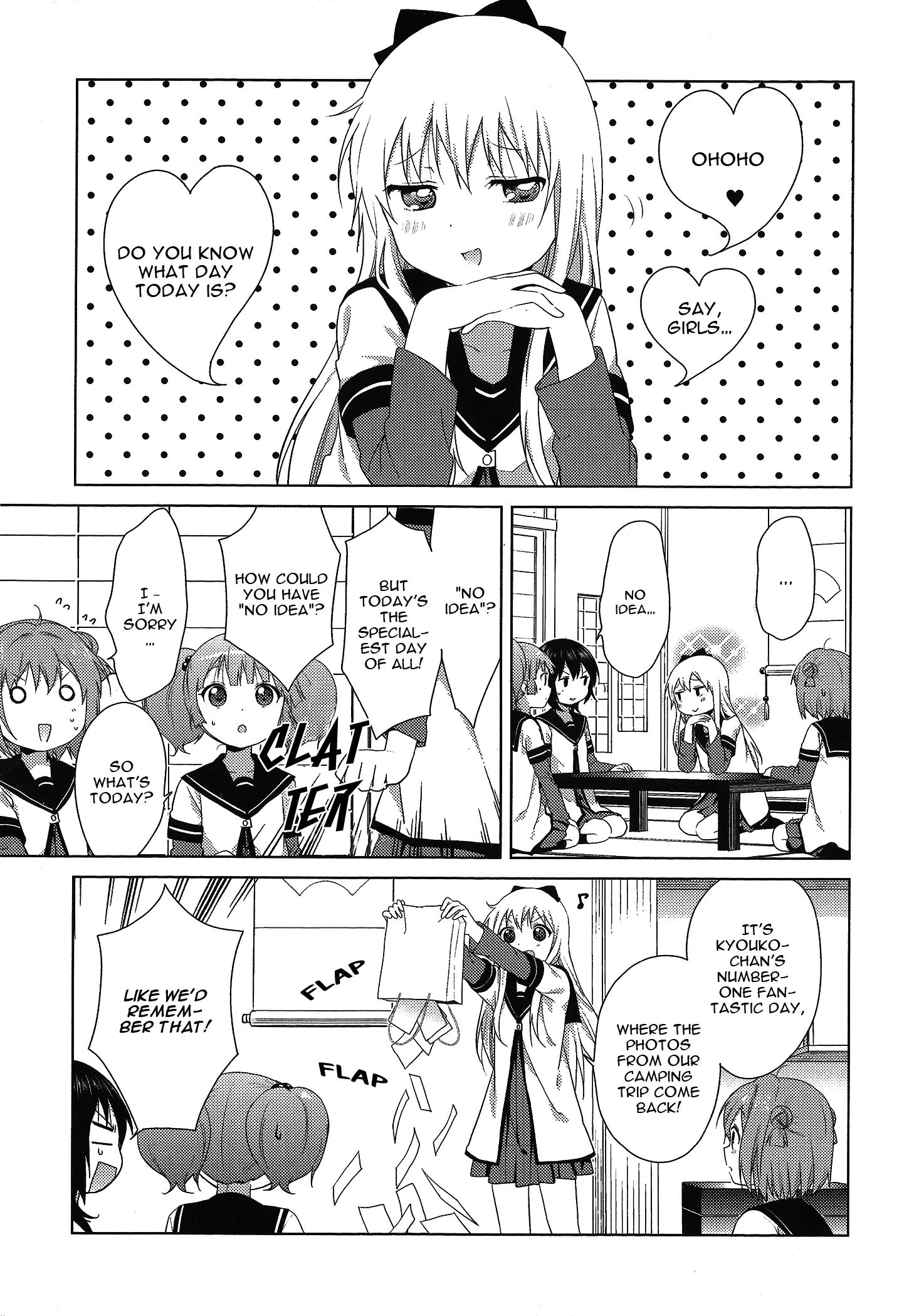 Yuru Yuri - Vol.12 Chapter 88.5: Nachuyachumi! Epilogue