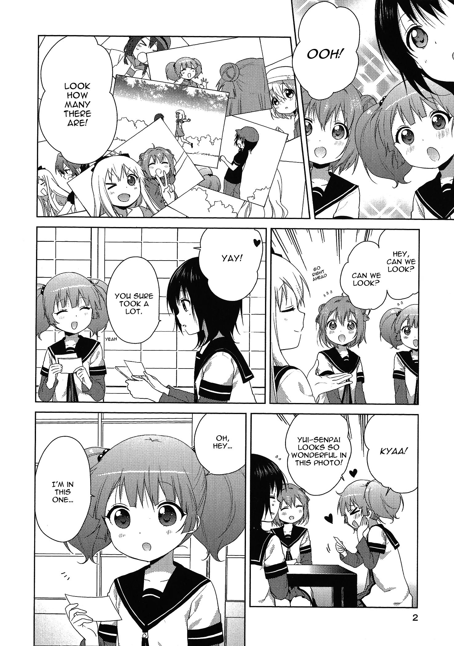 Yuru Yuri - Vol.12 Chapter 88.5: Nachuyachumi! Epilogue