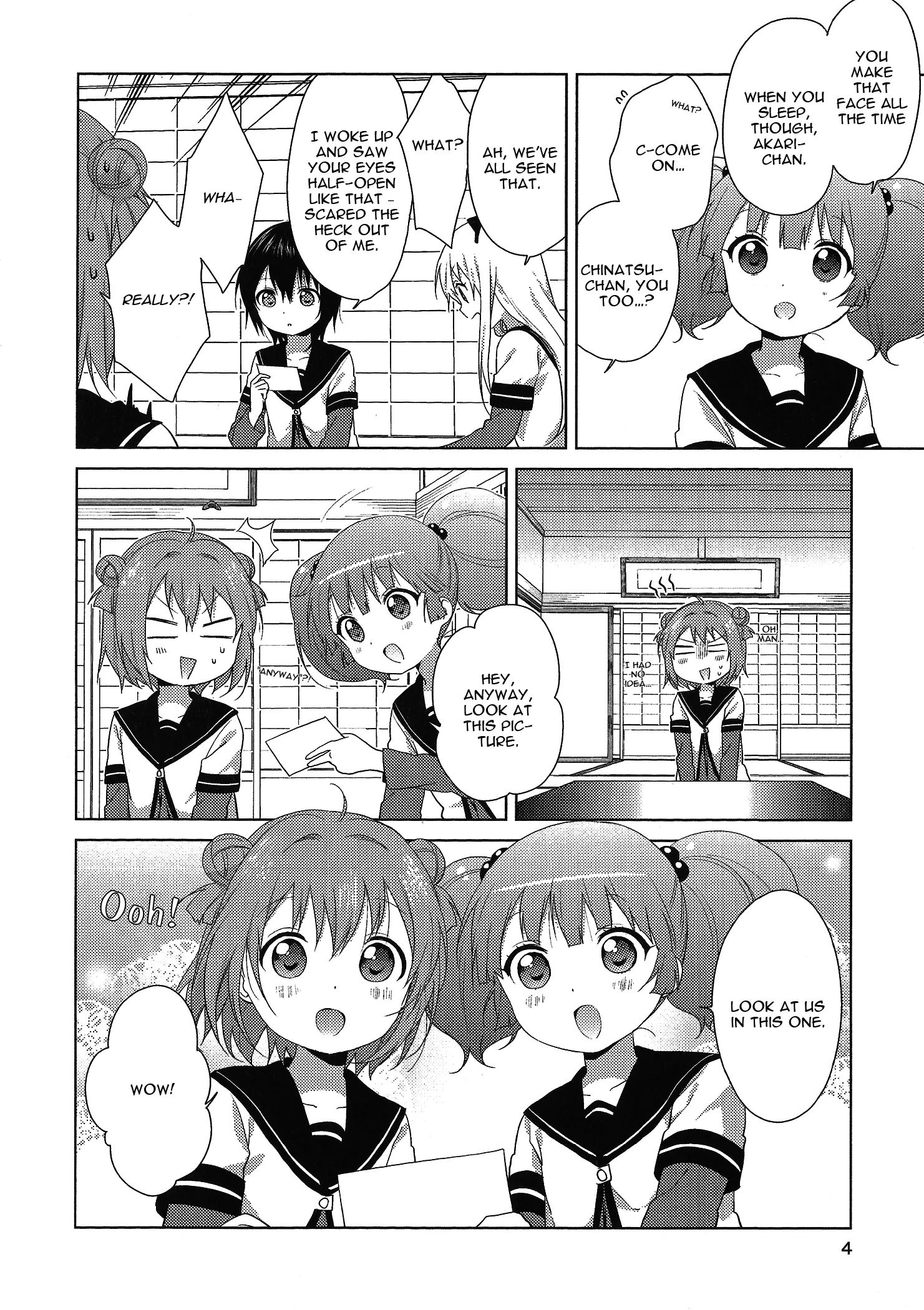 Yuru Yuri - Vol.12 Chapter 88.5: Nachuyachumi! Epilogue