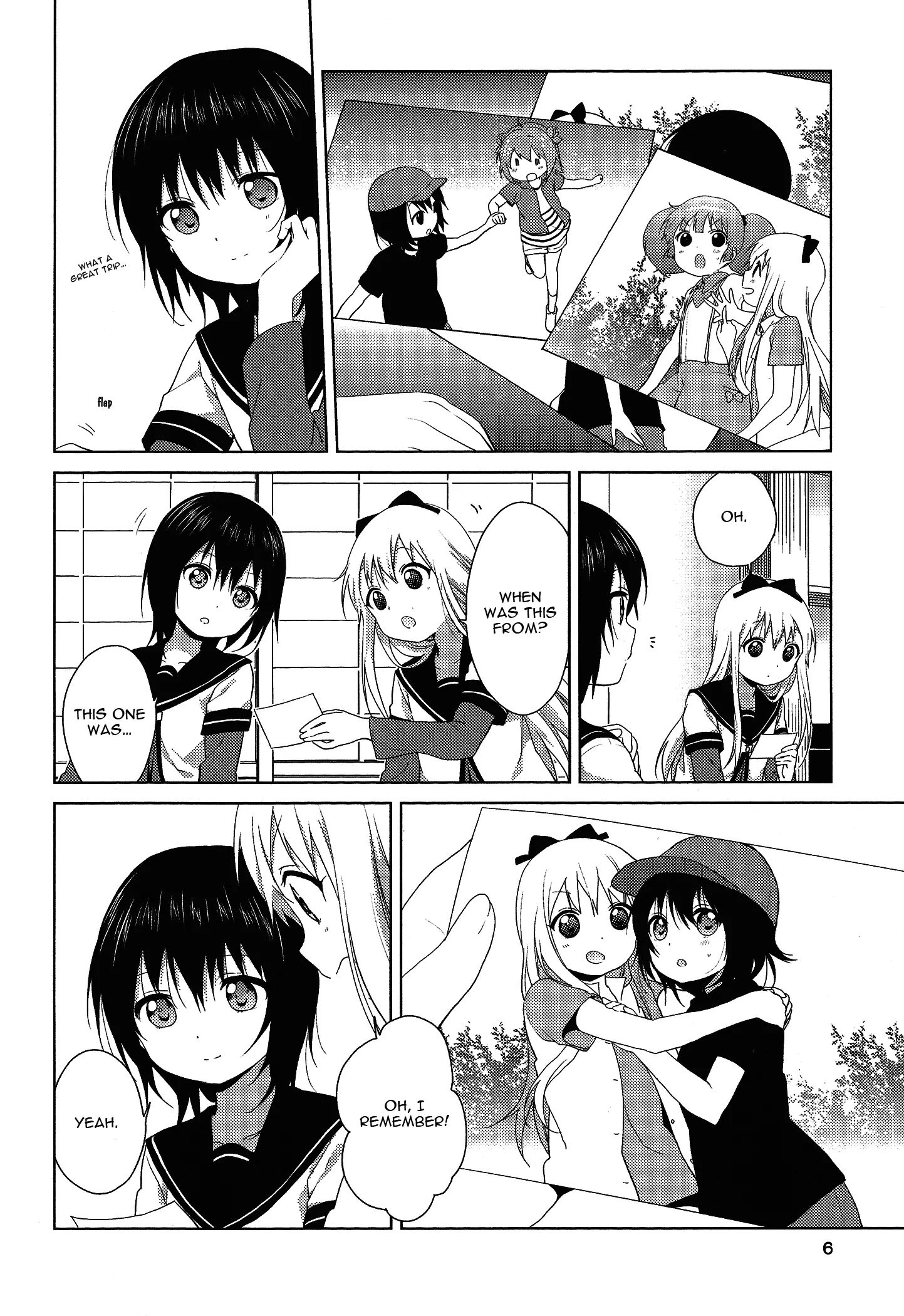 Yuru Yuri - Vol.12 Chapter 88.5: Nachuyachumi! Epilogue