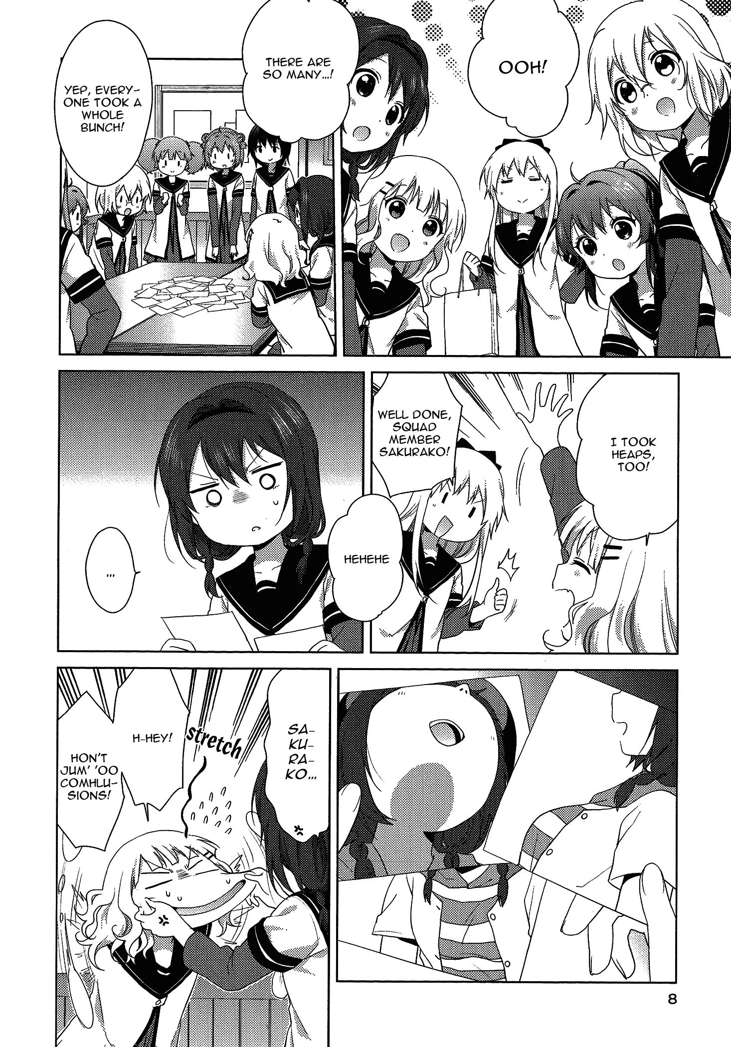 Yuru Yuri - Vol.12 Chapter 88.5: Nachuyachumi! Epilogue