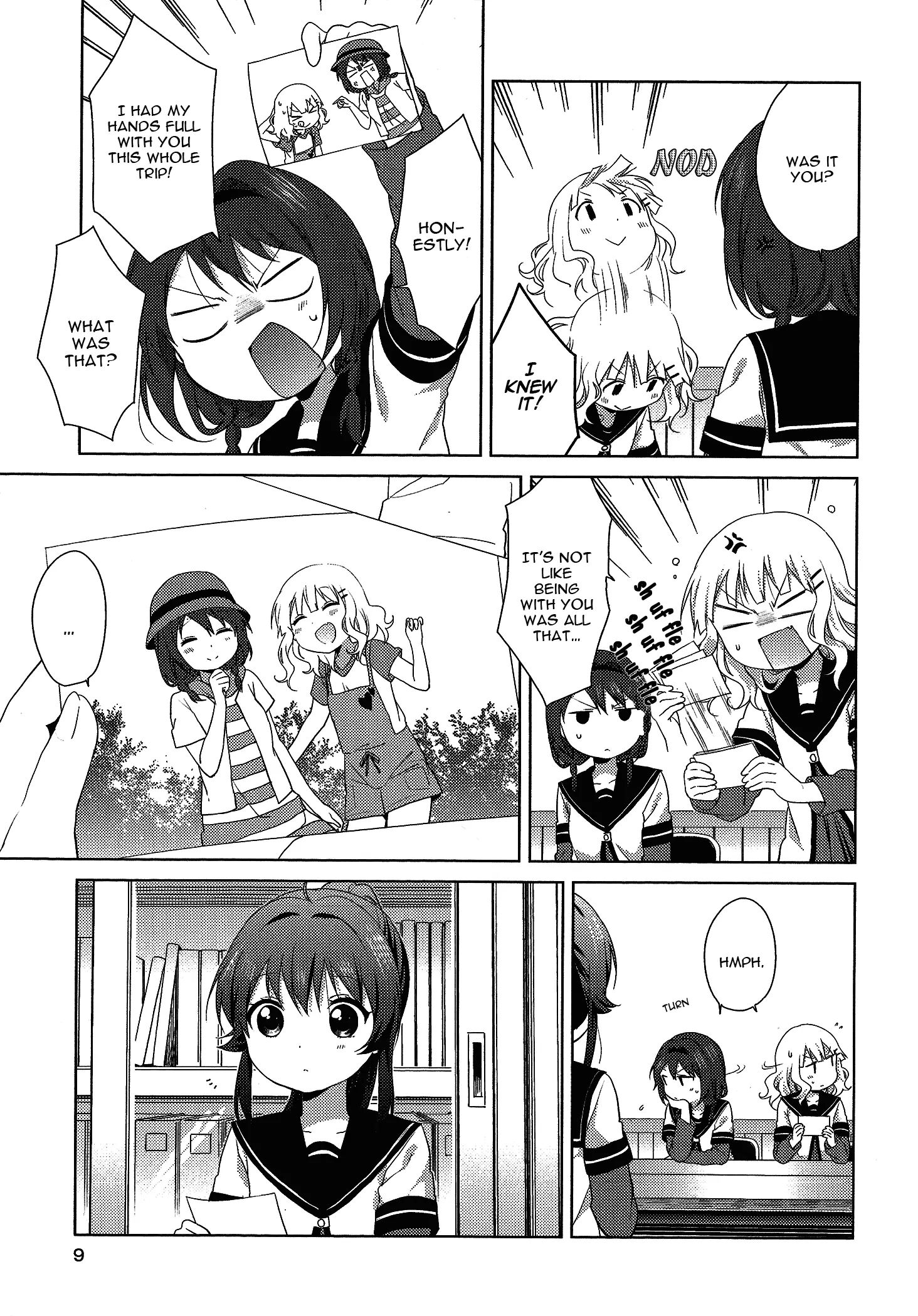 Yuru Yuri - Vol.12 Chapter 88.5: Nachuyachumi! Epilogue