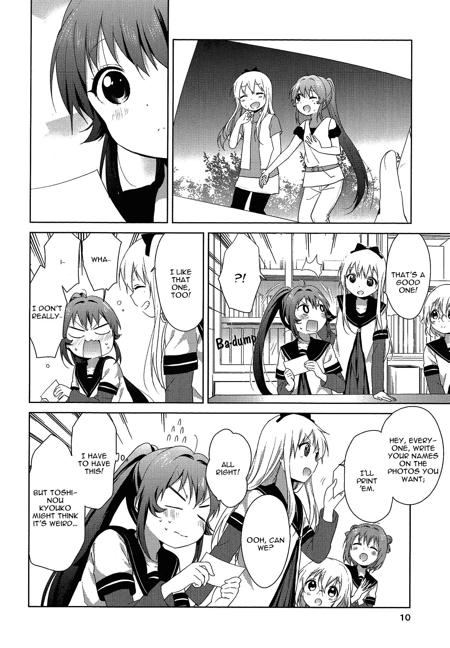 Yuru Yuri - Vol.12 Chapter 88.5: Nachuyachumi! Epilogue