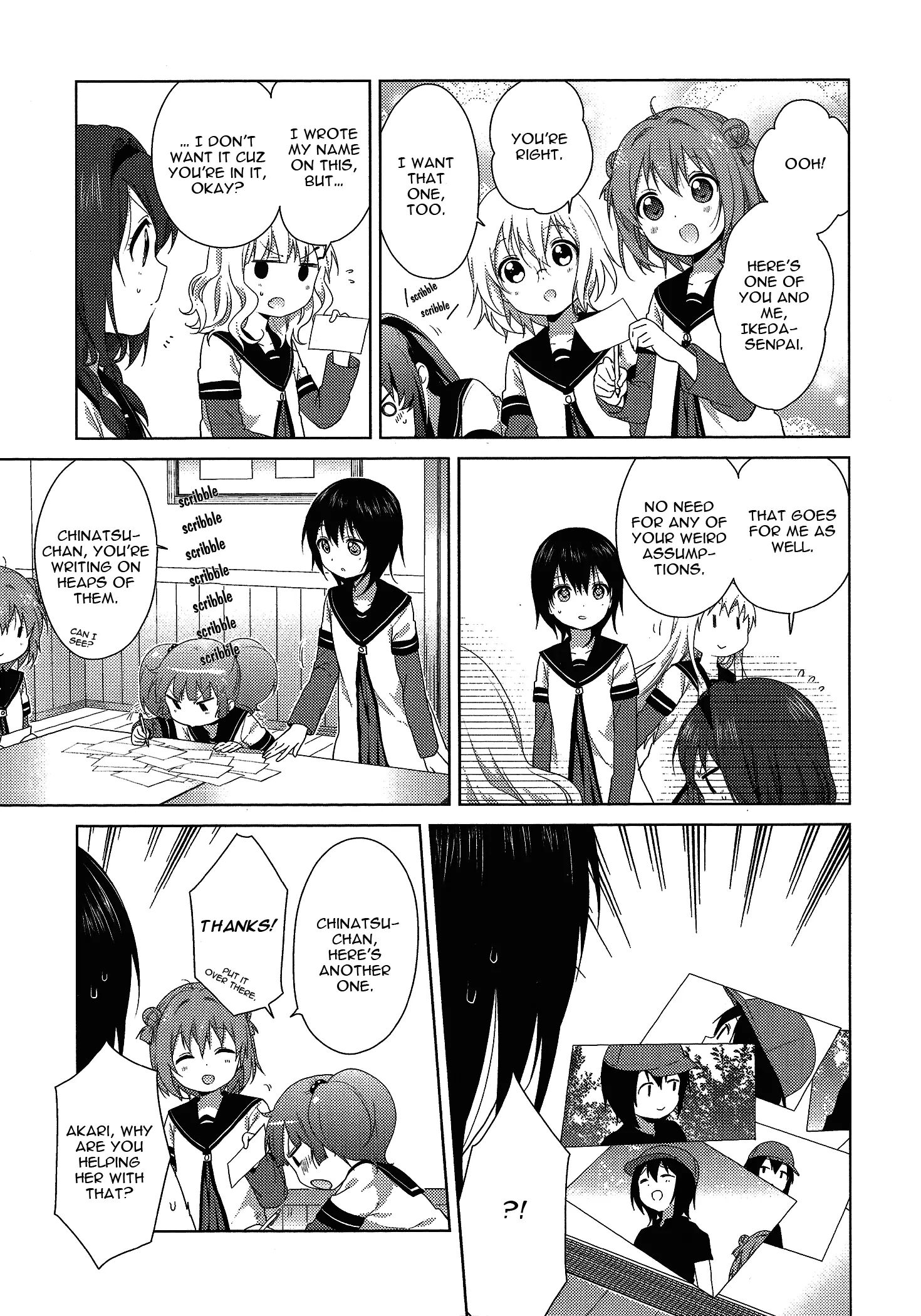 Yuru Yuri - Vol.12 Chapter 88.5: Nachuyachumi! Epilogue