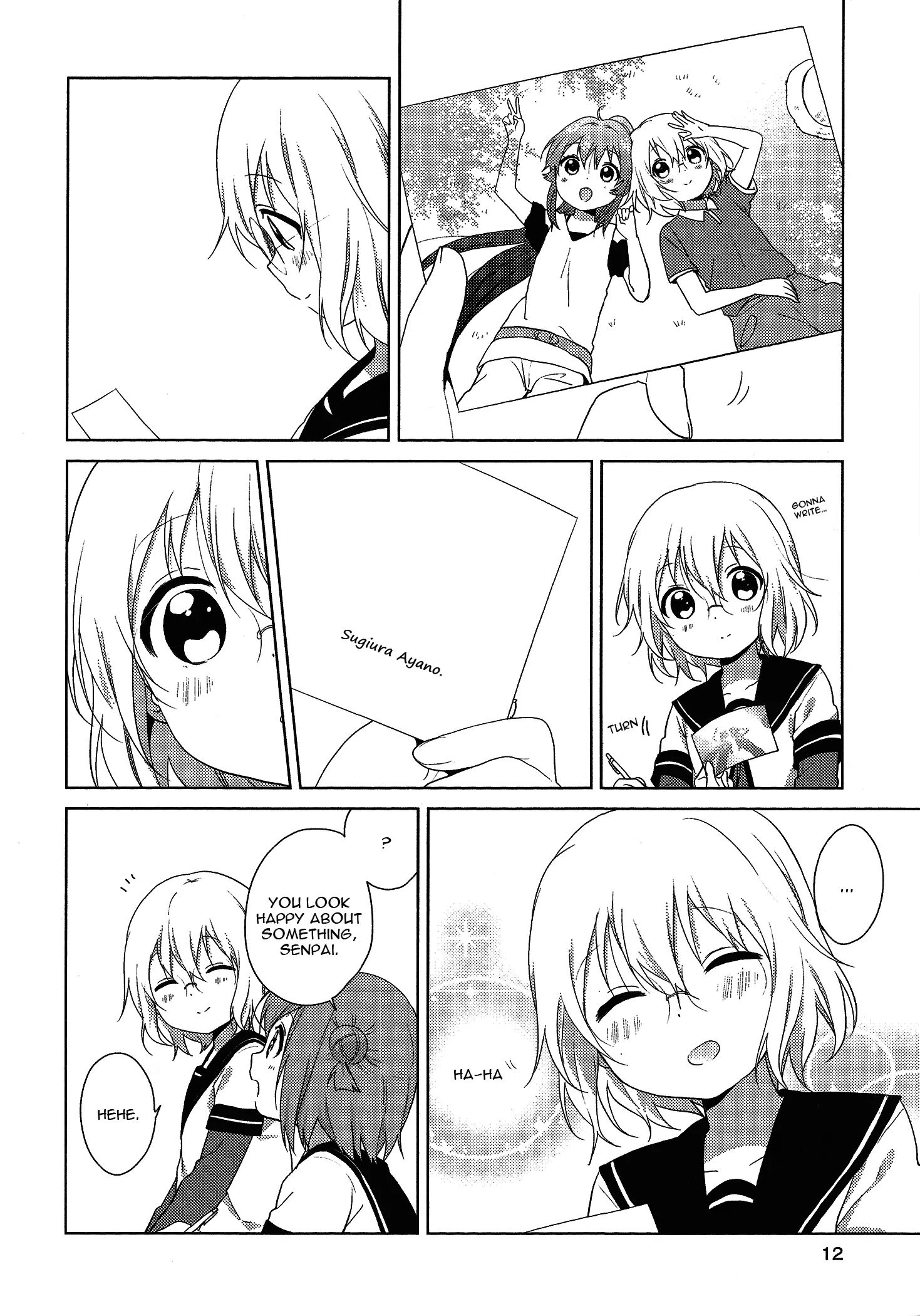 Yuru Yuri - Vol.12 Chapter 88.5: Nachuyachumi! Epilogue