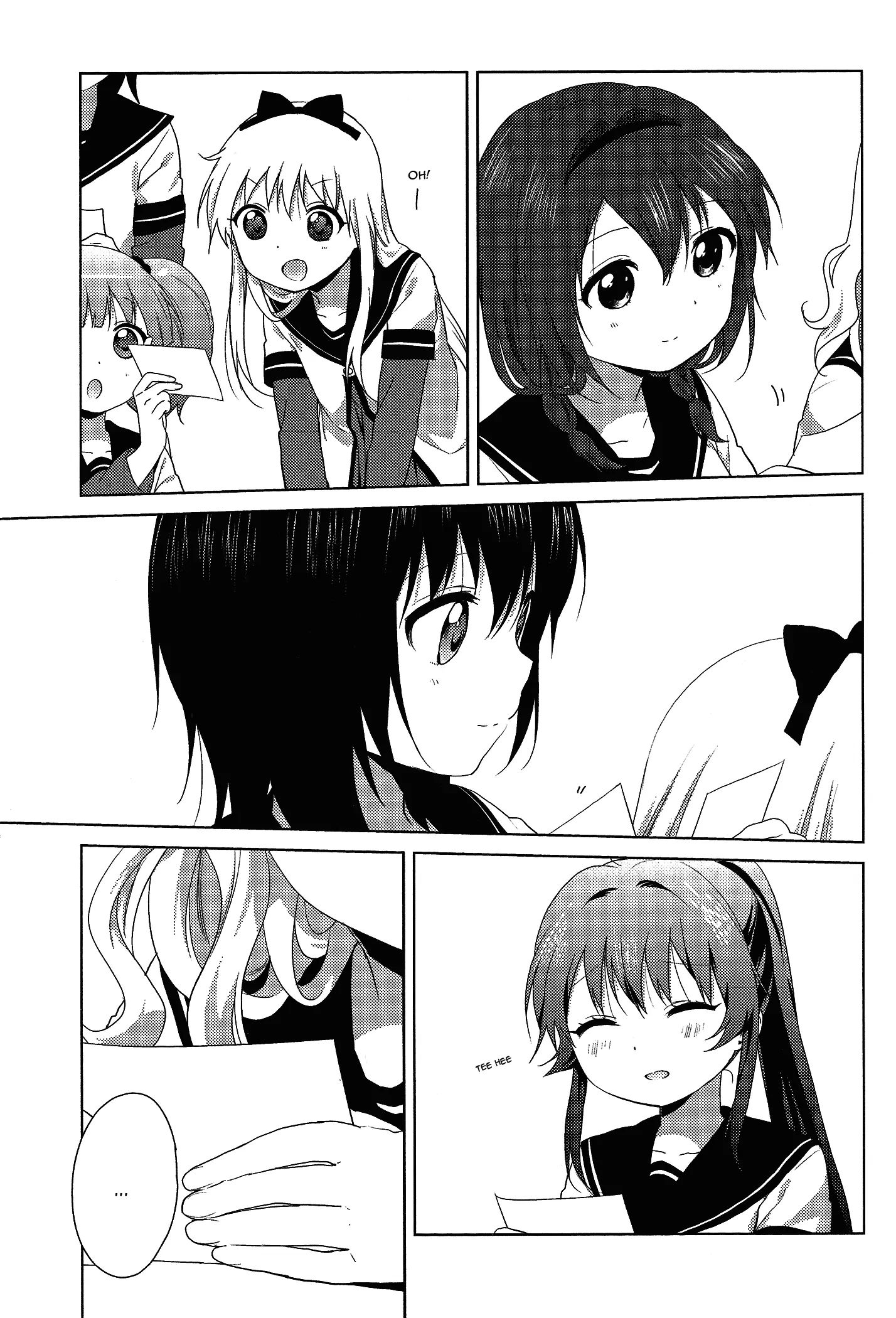 Yuru Yuri - Vol.12 Chapter 88.5: Nachuyachumi! Epilogue