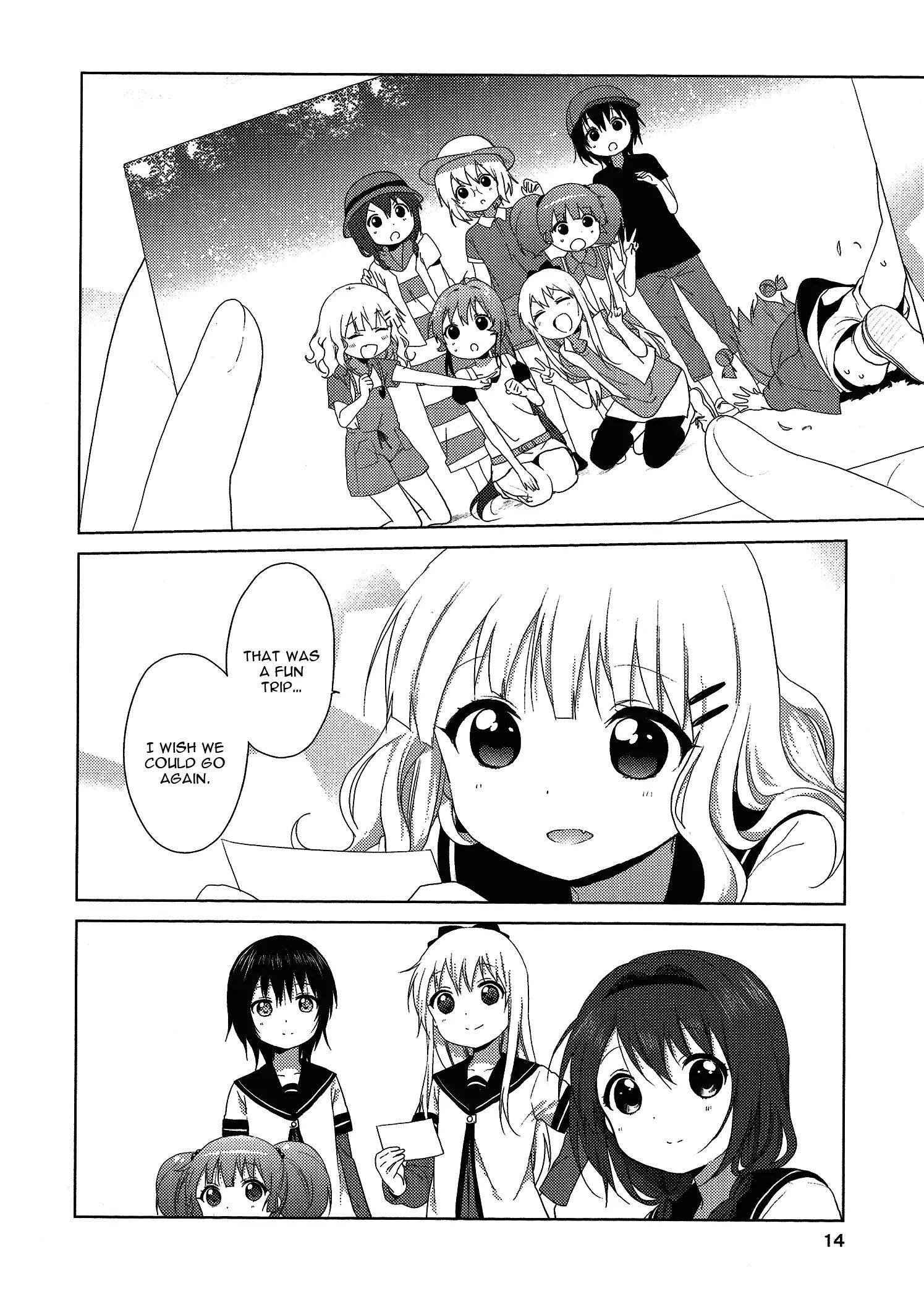 Yuru Yuri - Vol.12 Chapter 88.5: Nachuyachumi! Epilogue