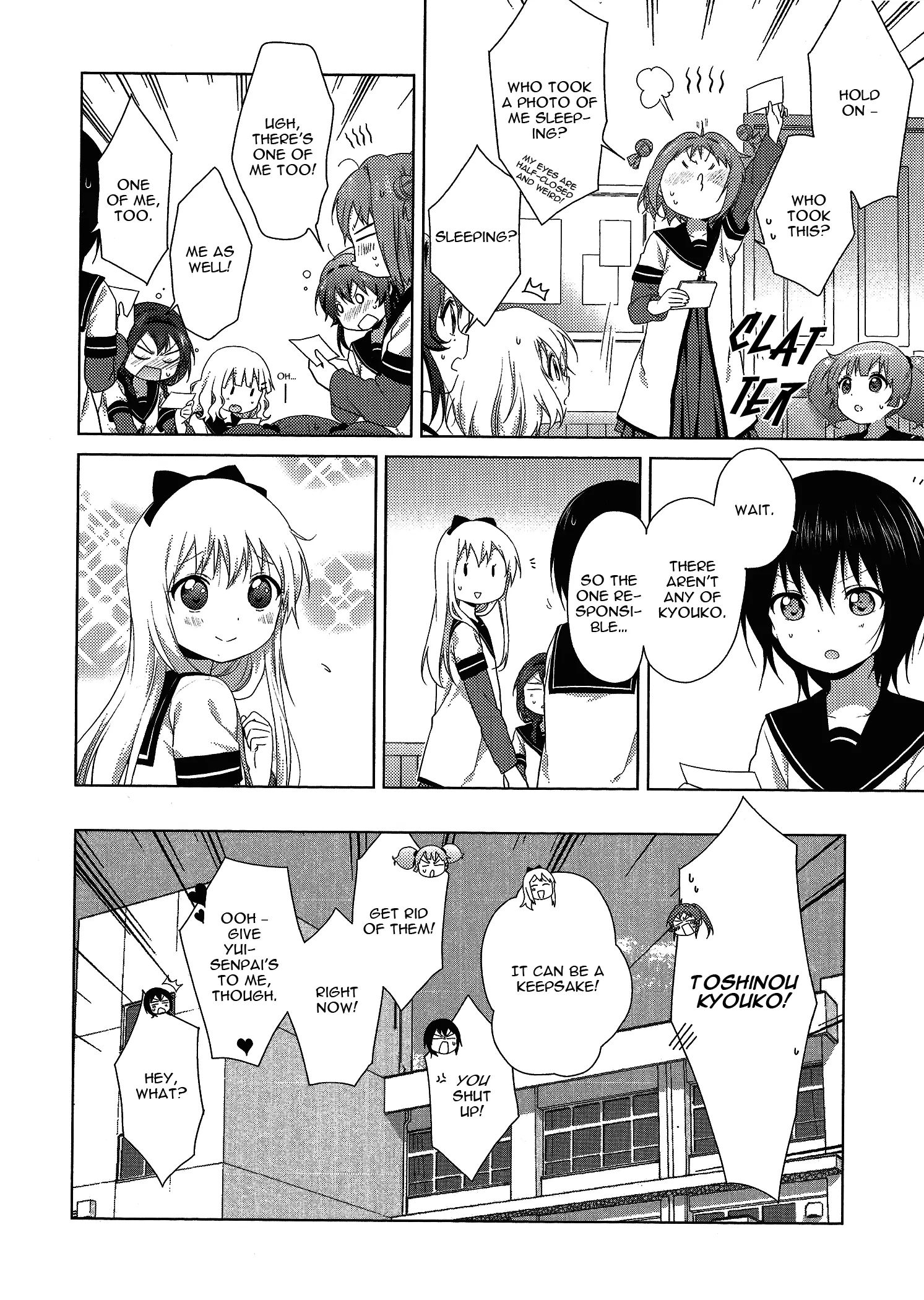 Yuru Yuri - Vol.12 Chapter 88.5: Nachuyachumi! Epilogue