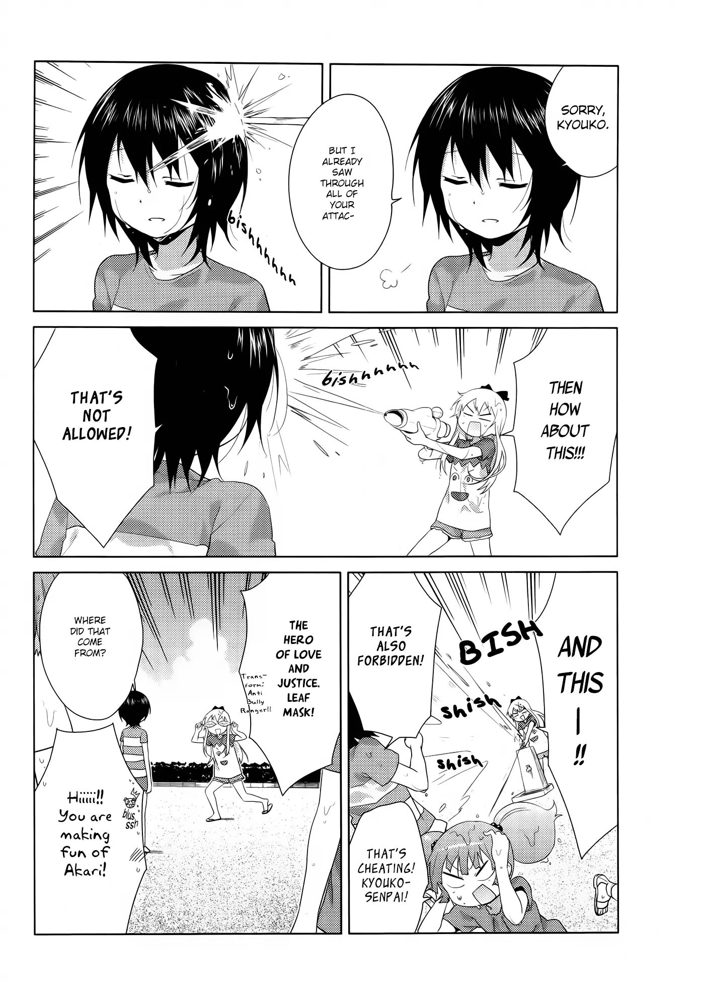 Yuru Yuri - Vol.13 Chapter 90: That Summer's... Wait, Which Summer?