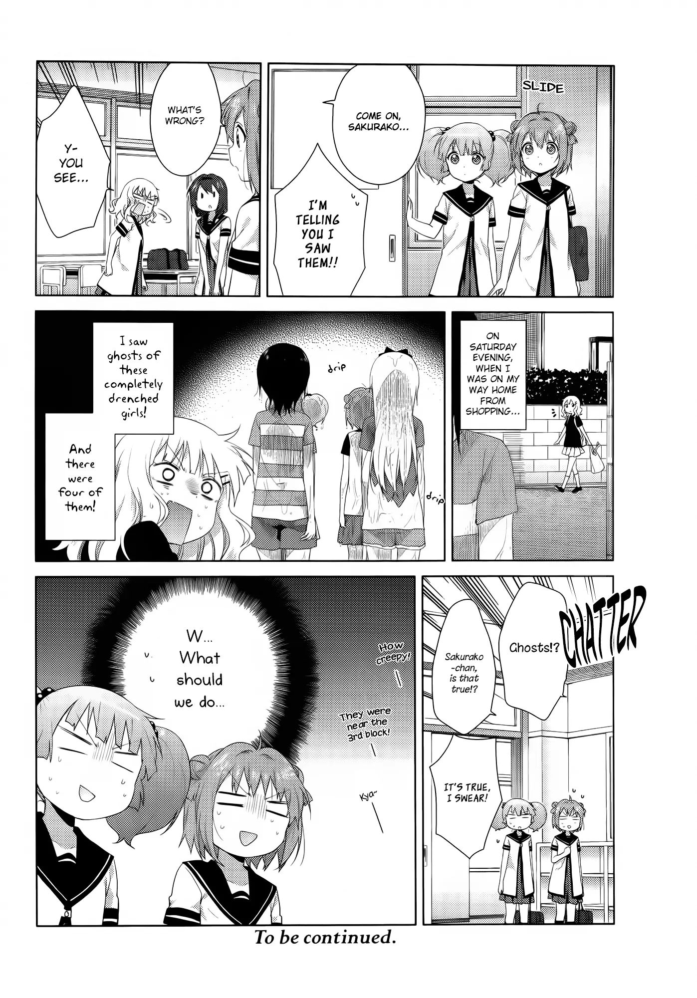 Yuru Yuri - Vol.13 Chapter 90: That Summer's... Wait, Which Summer?