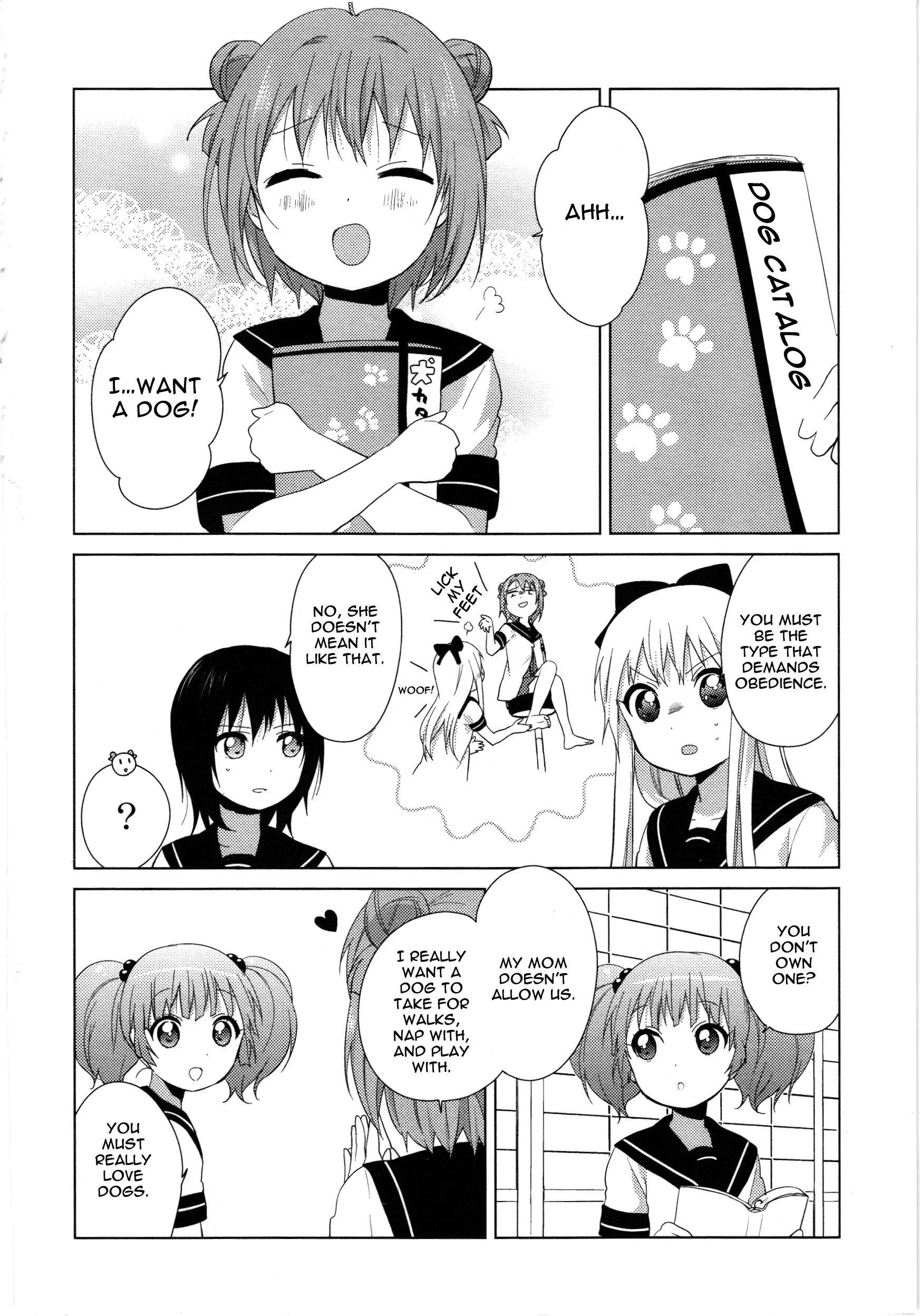 Yuru Yuri - Vol.9 Chapter 61.7: Intermission 15