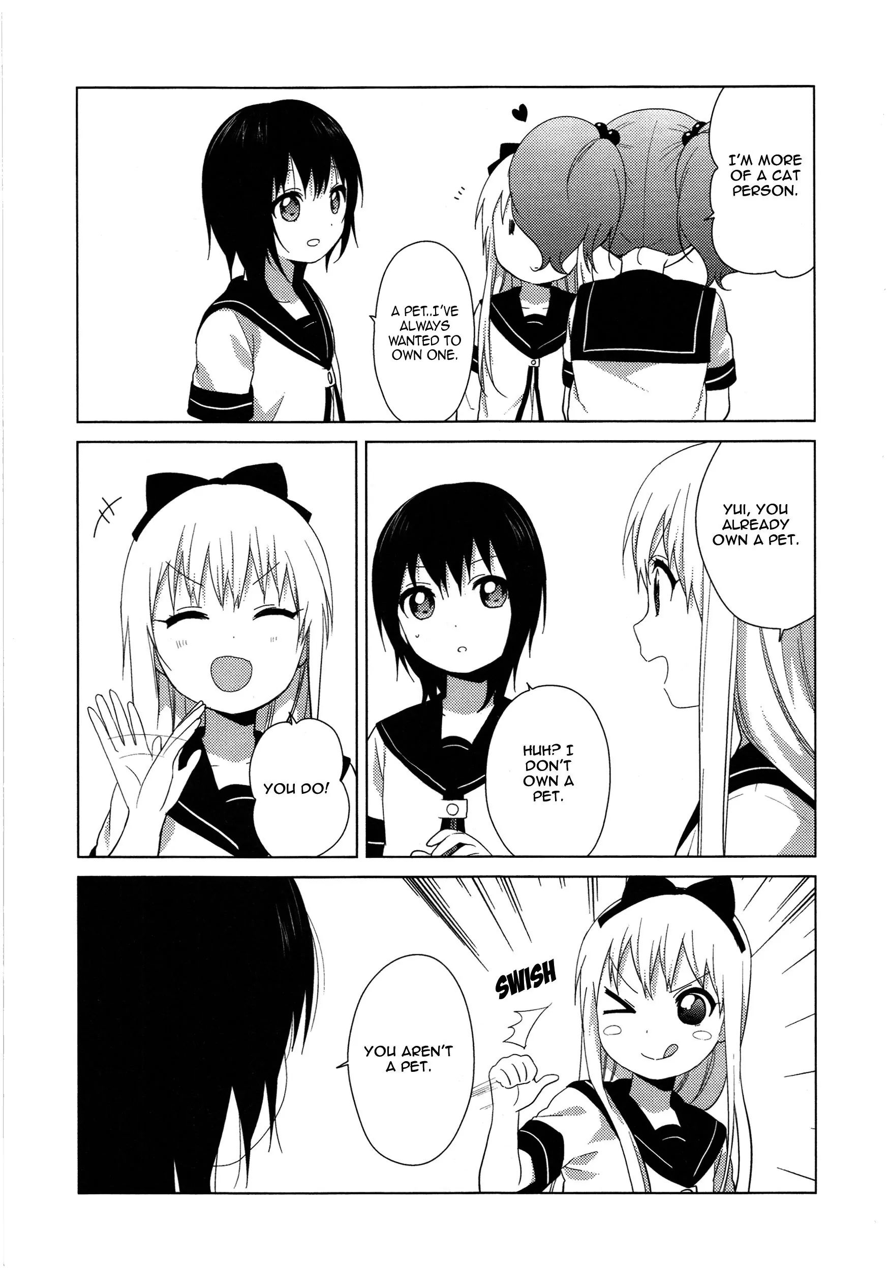 Yuru Yuri - Vol.9 Chapter 61.7: Intermission 15