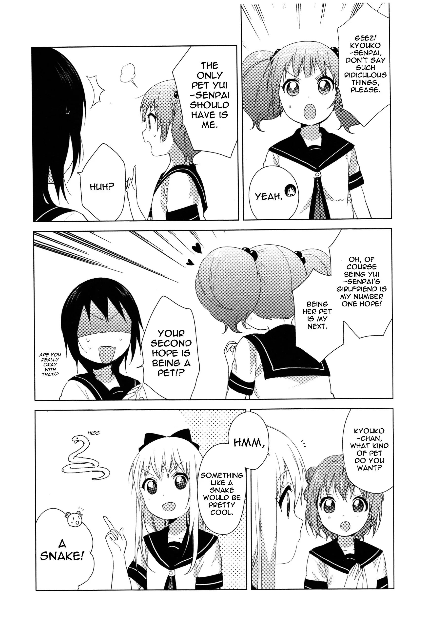 Yuru Yuri - Vol.9 Chapter 61.7: Intermission 15