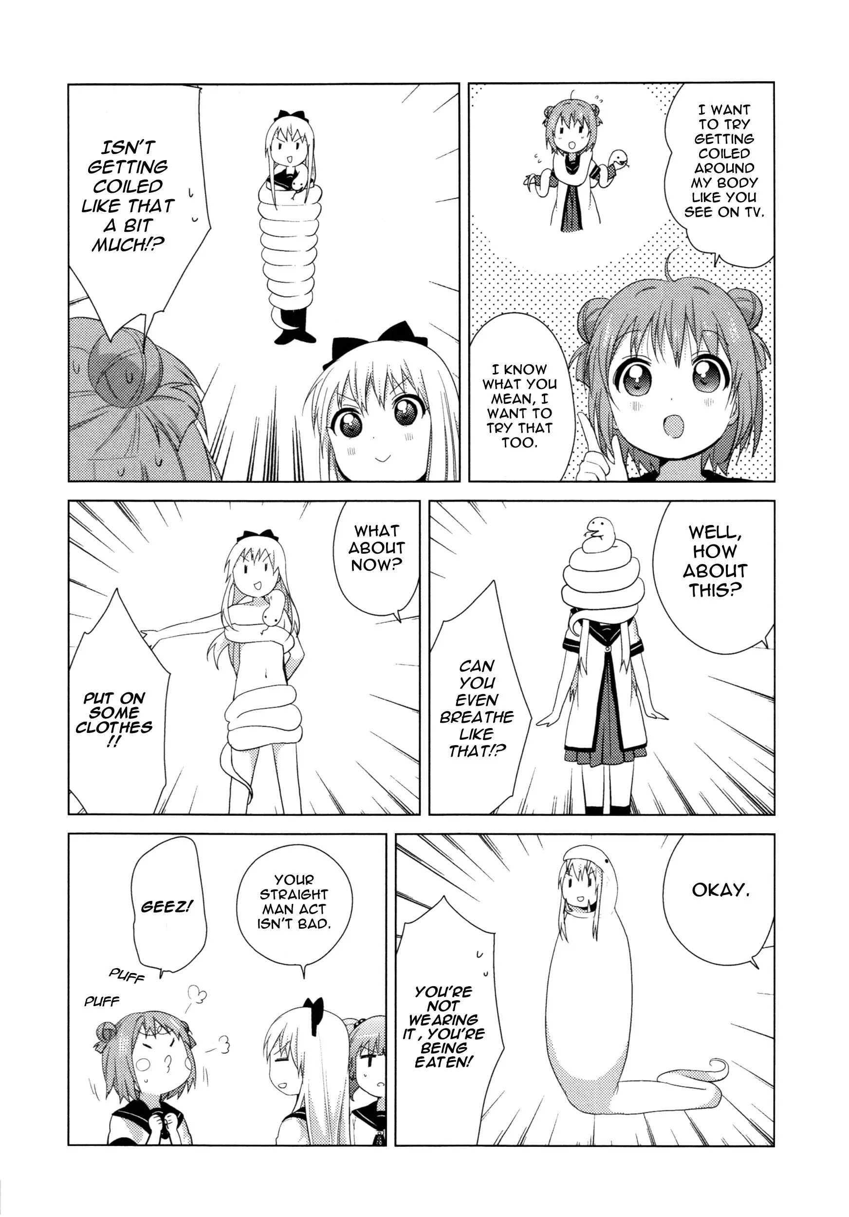 Yuru Yuri - Vol.9 Chapter 61.7: Intermission 15