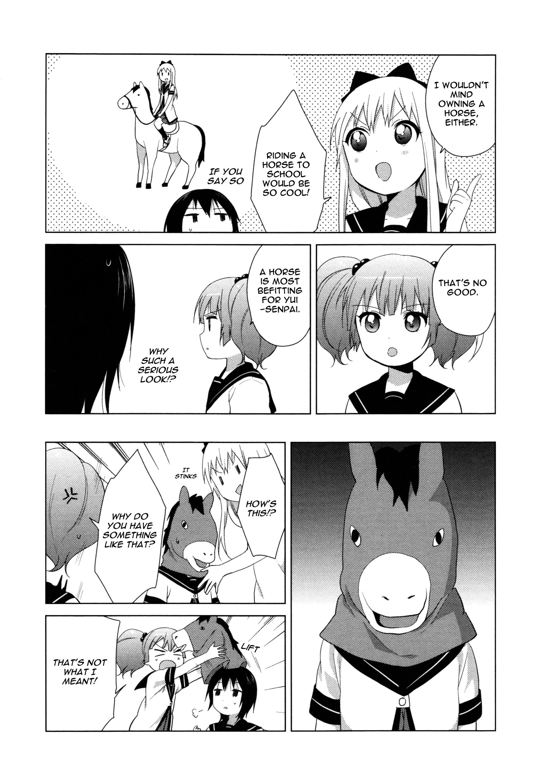 Yuru Yuri - Vol.9 Chapter 61.7: Intermission 15