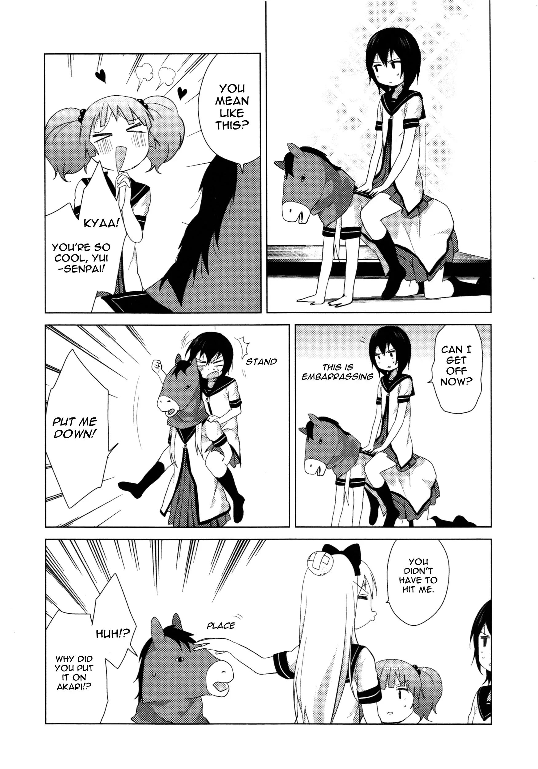 Yuru Yuri - Vol.9 Chapter 61.7: Intermission 15