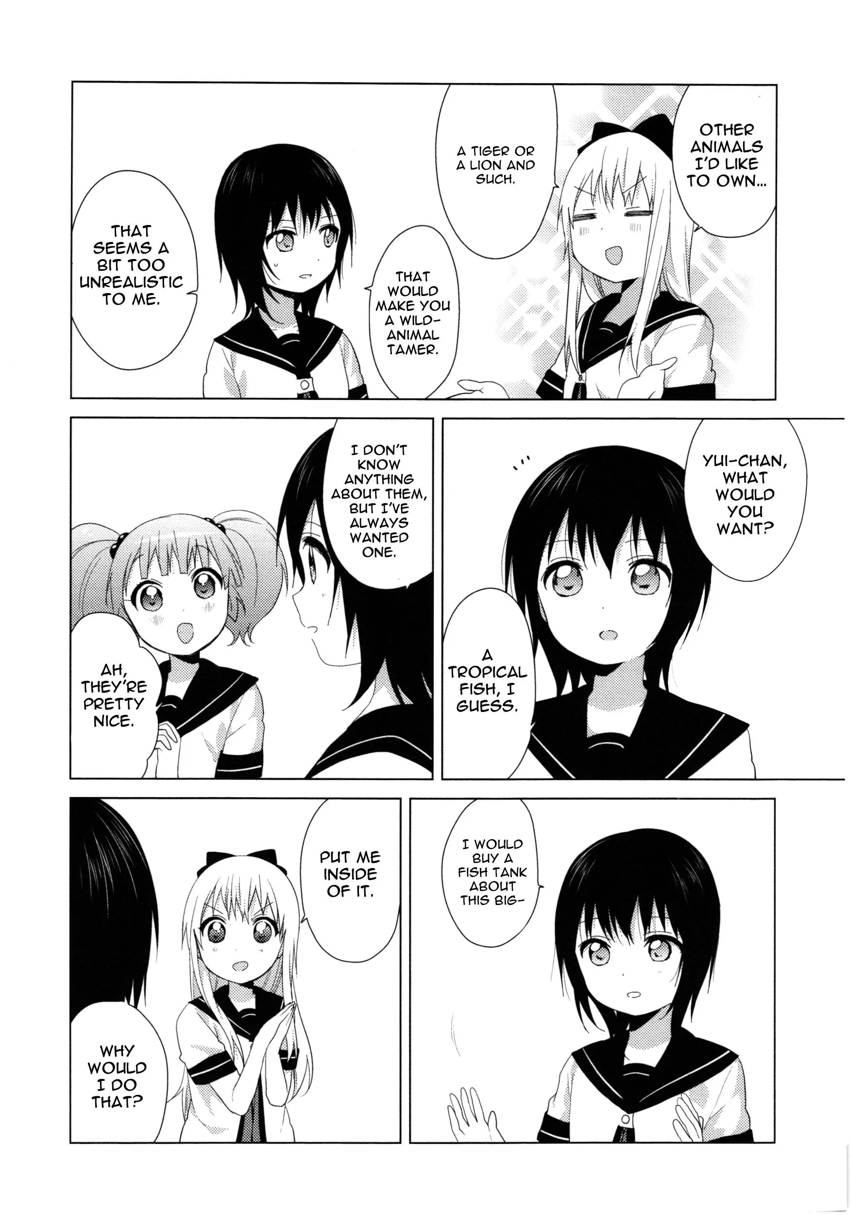 Yuru Yuri - Vol.9 Chapter 61.7: Intermission 15