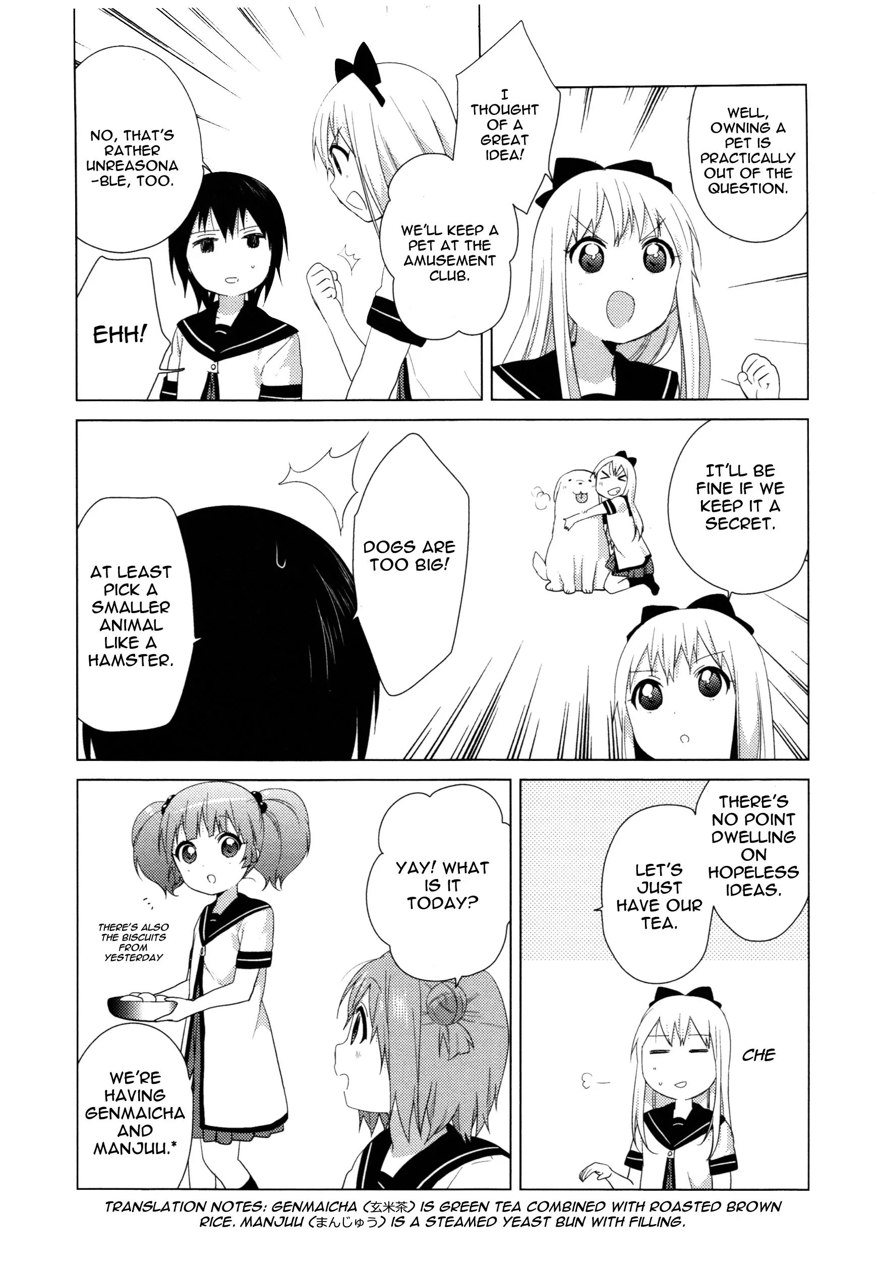 Yuru Yuri - Vol.9 Chapter 61.7: Intermission 15