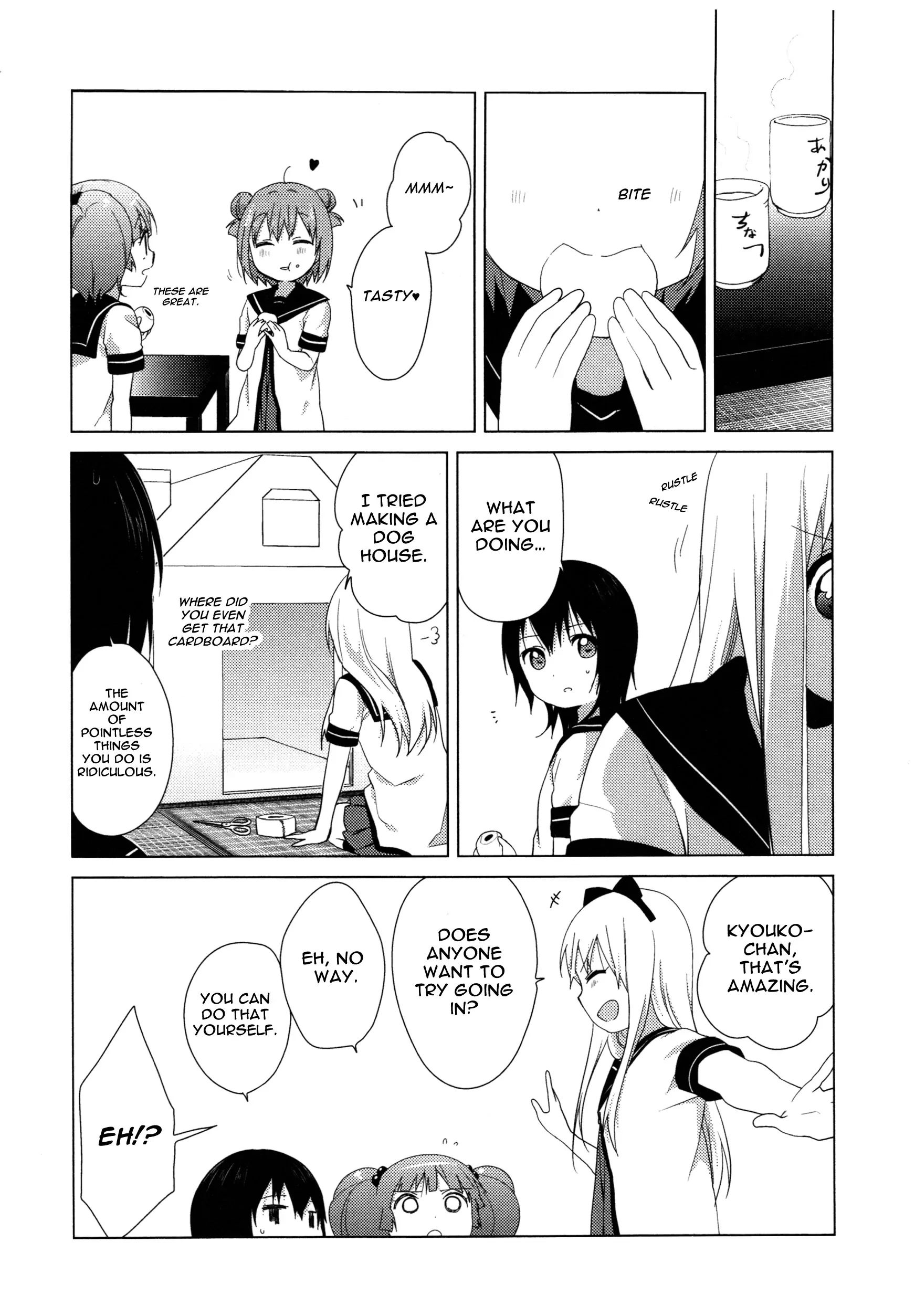 Yuru Yuri - Vol.9 Chapter 61.7: Intermission 15