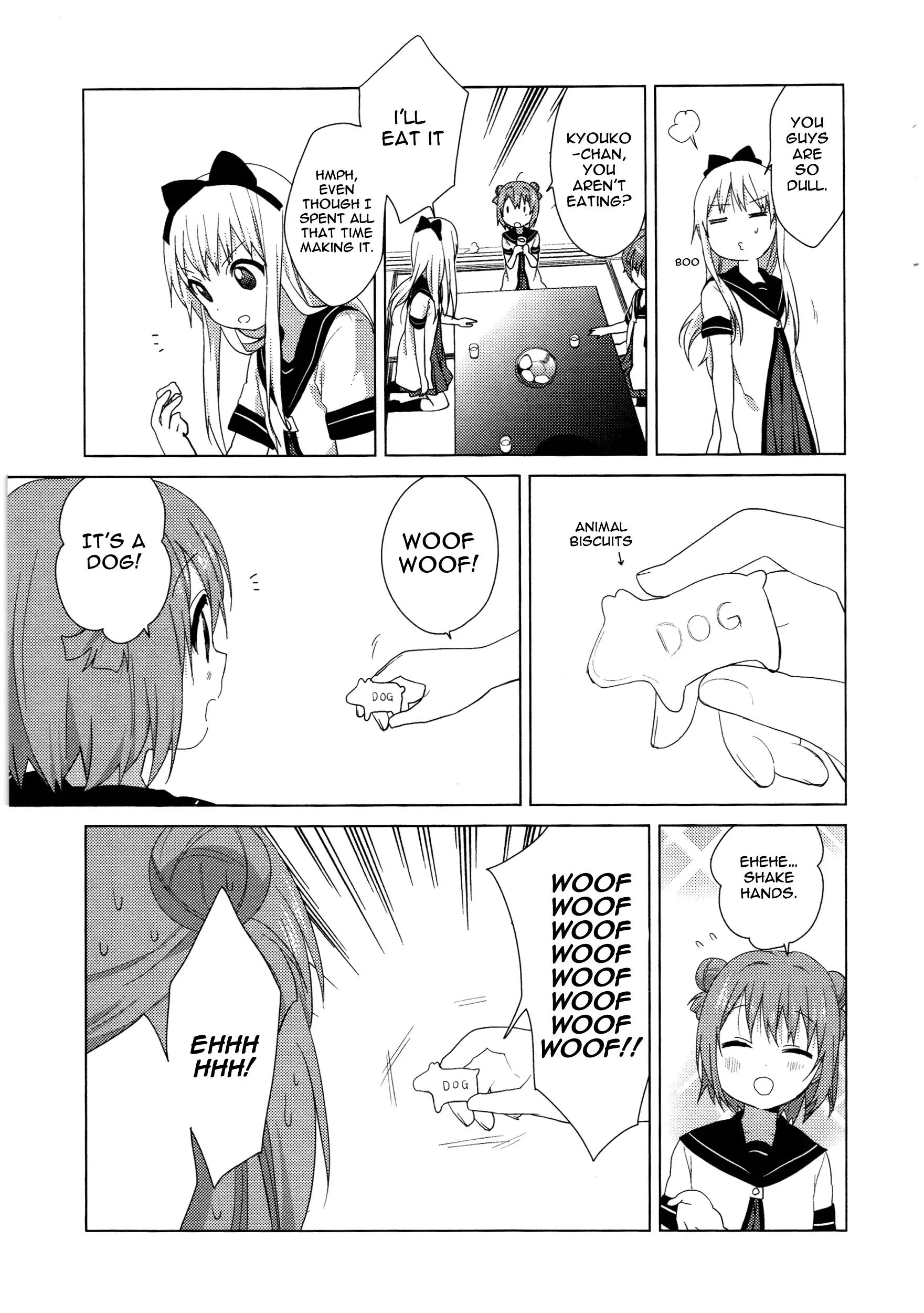 Yuru Yuri - Vol.9 Chapter 61.7: Intermission 15