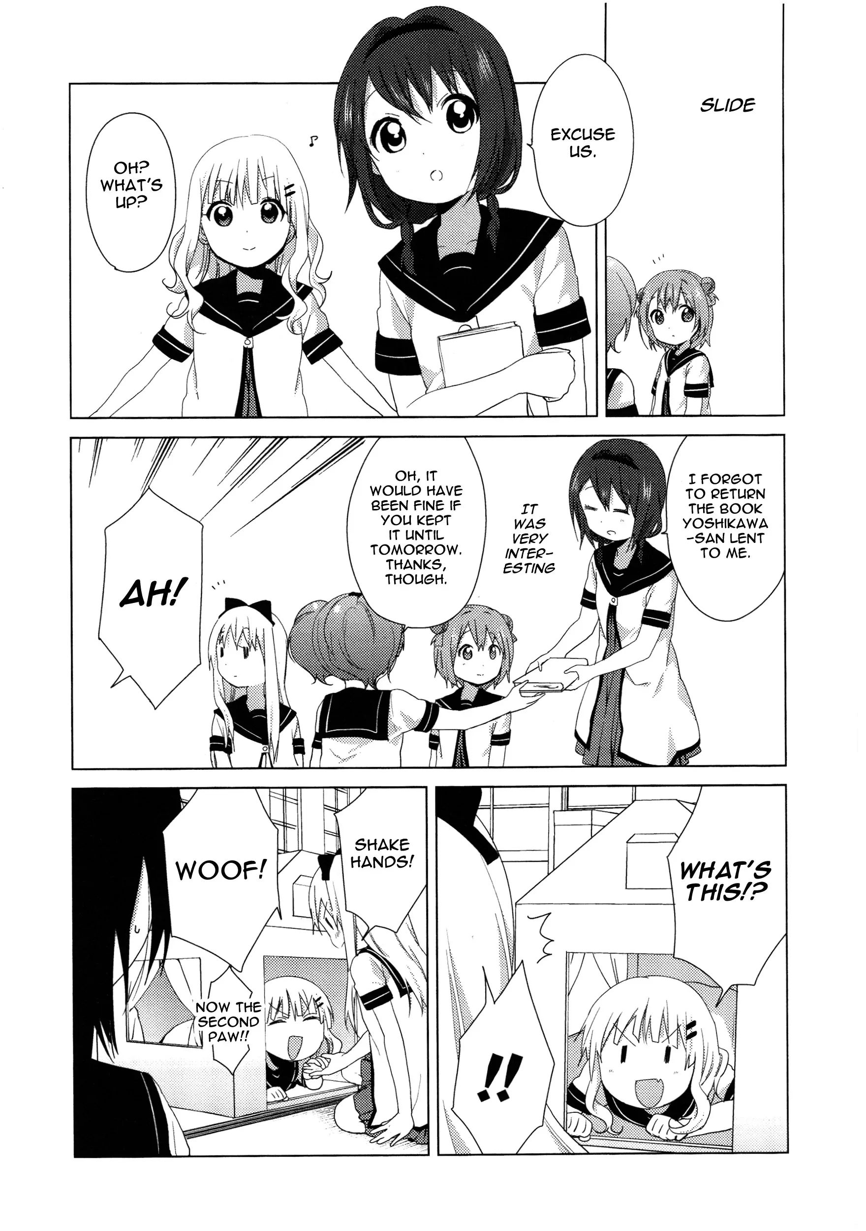 Yuru Yuri - Vol.9 Chapter 61.7: Intermission 15