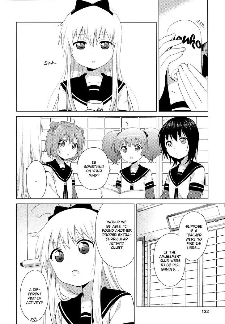 Yuru Yuri - Vol.14 Chapter 108: The New Age Of The Amusement Club