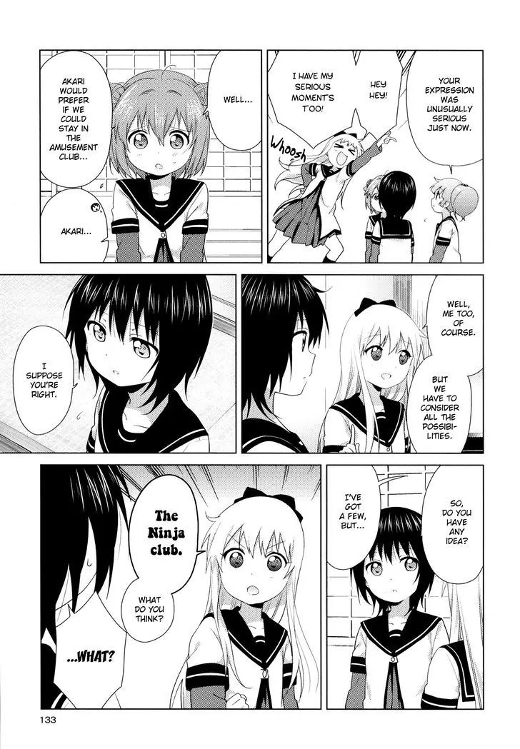 Yuru Yuri - Vol.14 Chapter 108: The New Age Of The Amusement Club