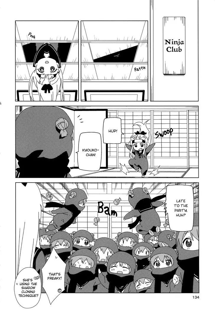 Yuru Yuri - Vol.14 Chapter 108: The New Age Of The Amusement Club