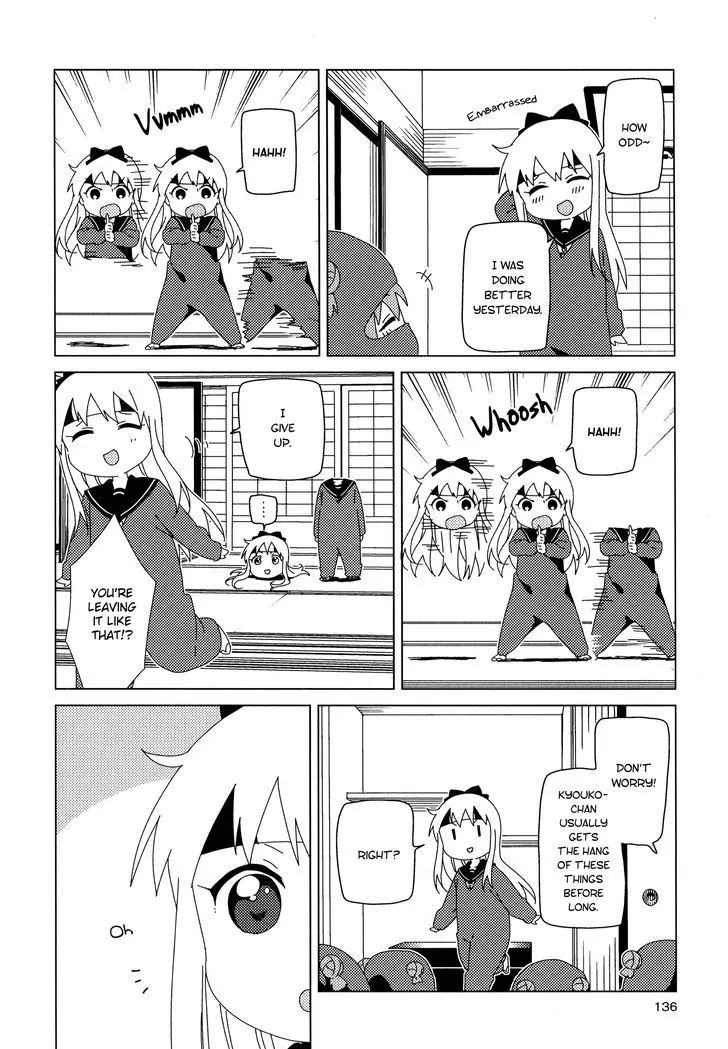 Yuru Yuri - Vol.14 Chapter 108: The New Age Of The Amusement Club