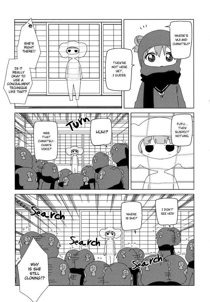 Yuru Yuri - Vol.14 Chapter 108: The New Age Of The Amusement Club