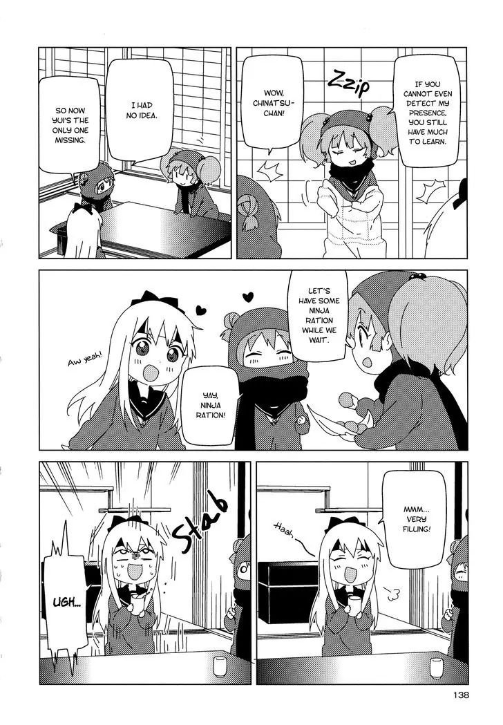 Yuru Yuri - Vol.14 Chapter 108: The New Age Of The Amusement Club