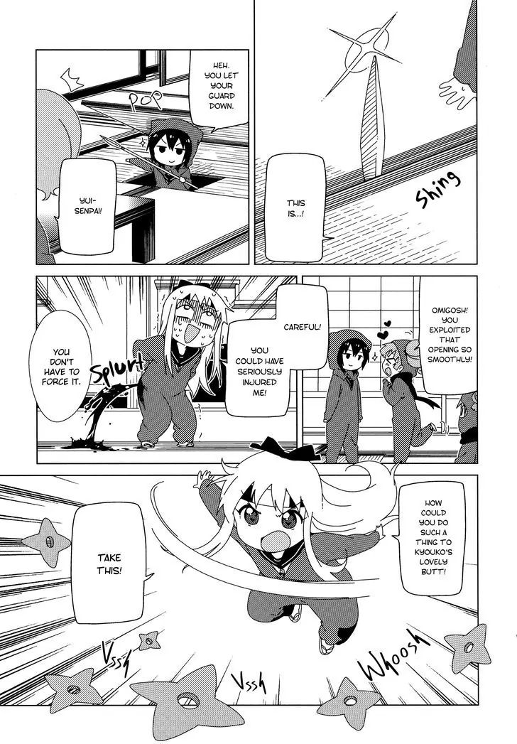 Yuru Yuri - Vol.14 Chapter 108: The New Age Of The Amusement Club