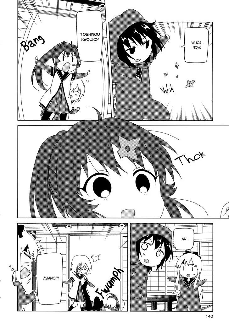 Yuru Yuri - Vol.14 Chapter 108: The New Age Of The Amusement Club