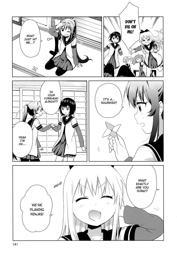 Yuru Yuri - Vol.14 Chapter 108: The New Age Of The Amusement Club