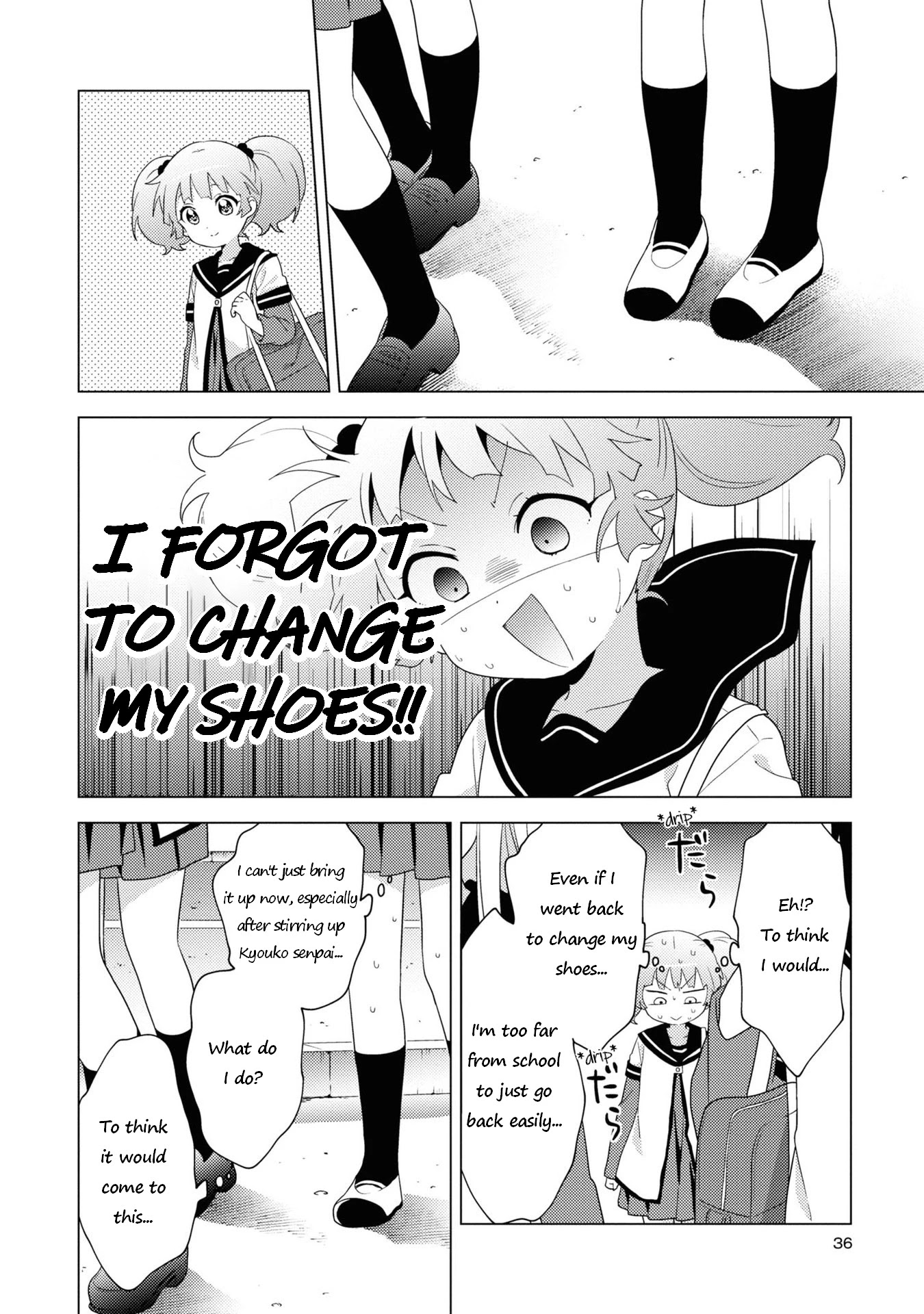 Yuru Yuri - Chapter 171: True Embarrassing Stories