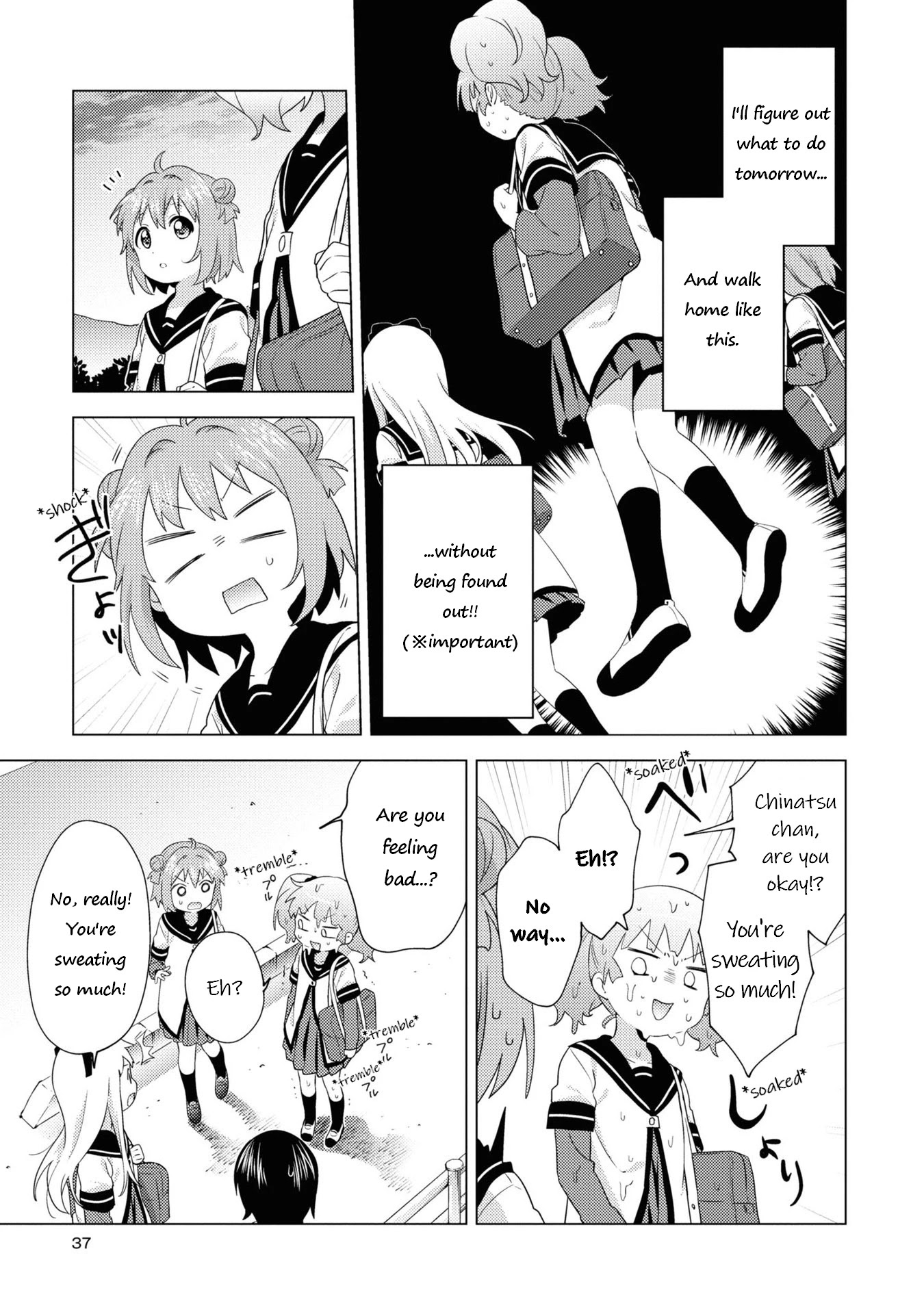 Yuru Yuri - Chapter 171: True Embarrassing Stories