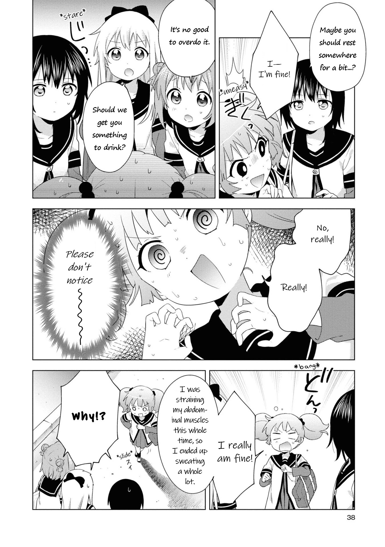 Yuru Yuri - Chapter 171: True Embarrassing Stories