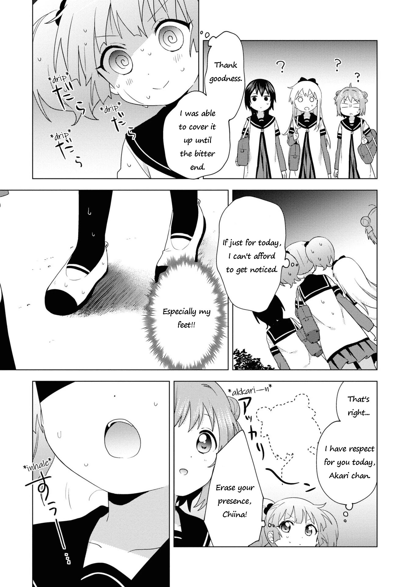 Yuru Yuri - Chapter 171: True Embarrassing Stories