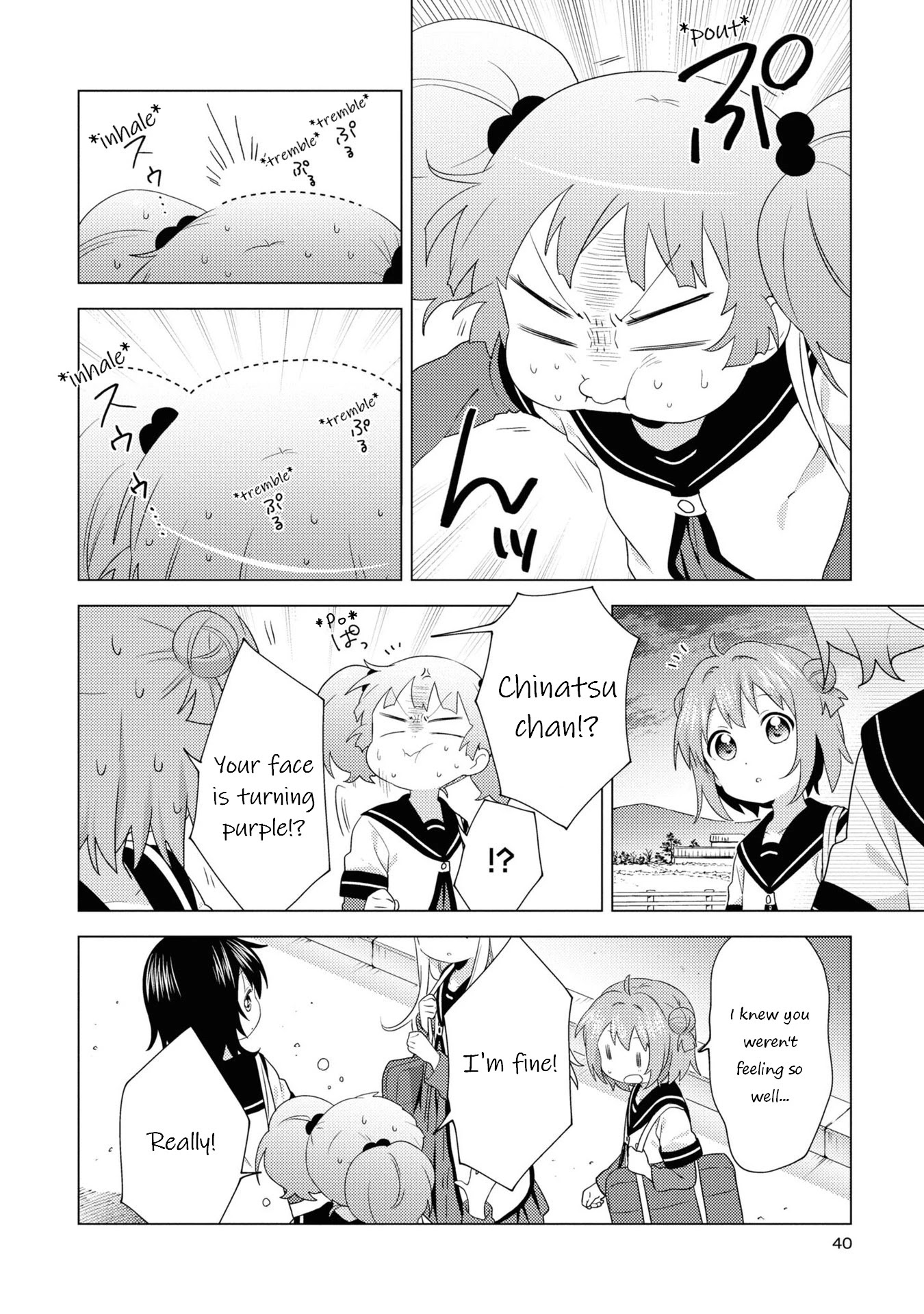 Yuru Yuri - Chapter 171: True Embarrassing Stories