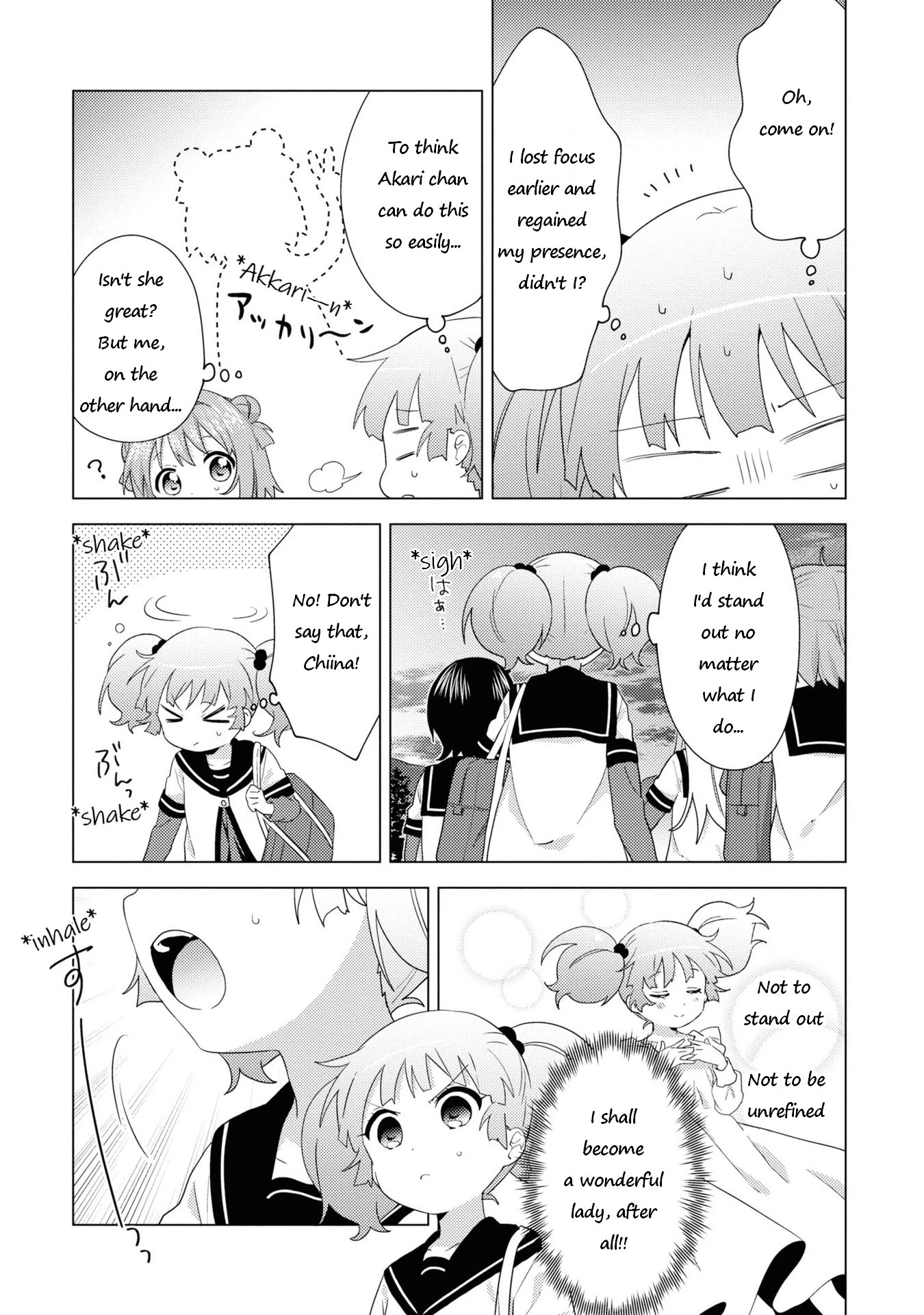 Yuru Yuri - Chapter 171: True Embarrassing Stories