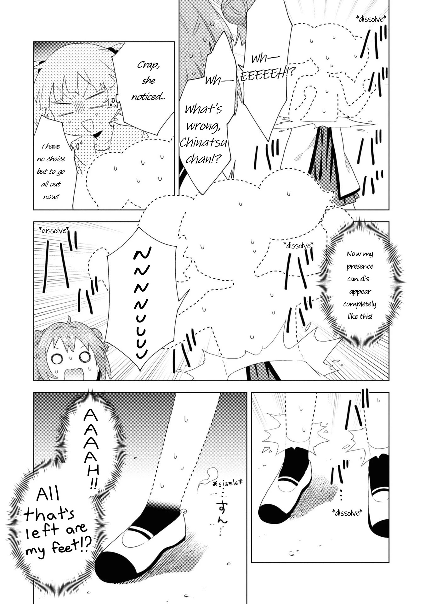 Yuru Yuri - Chapter 171: True Embarrassing Stories