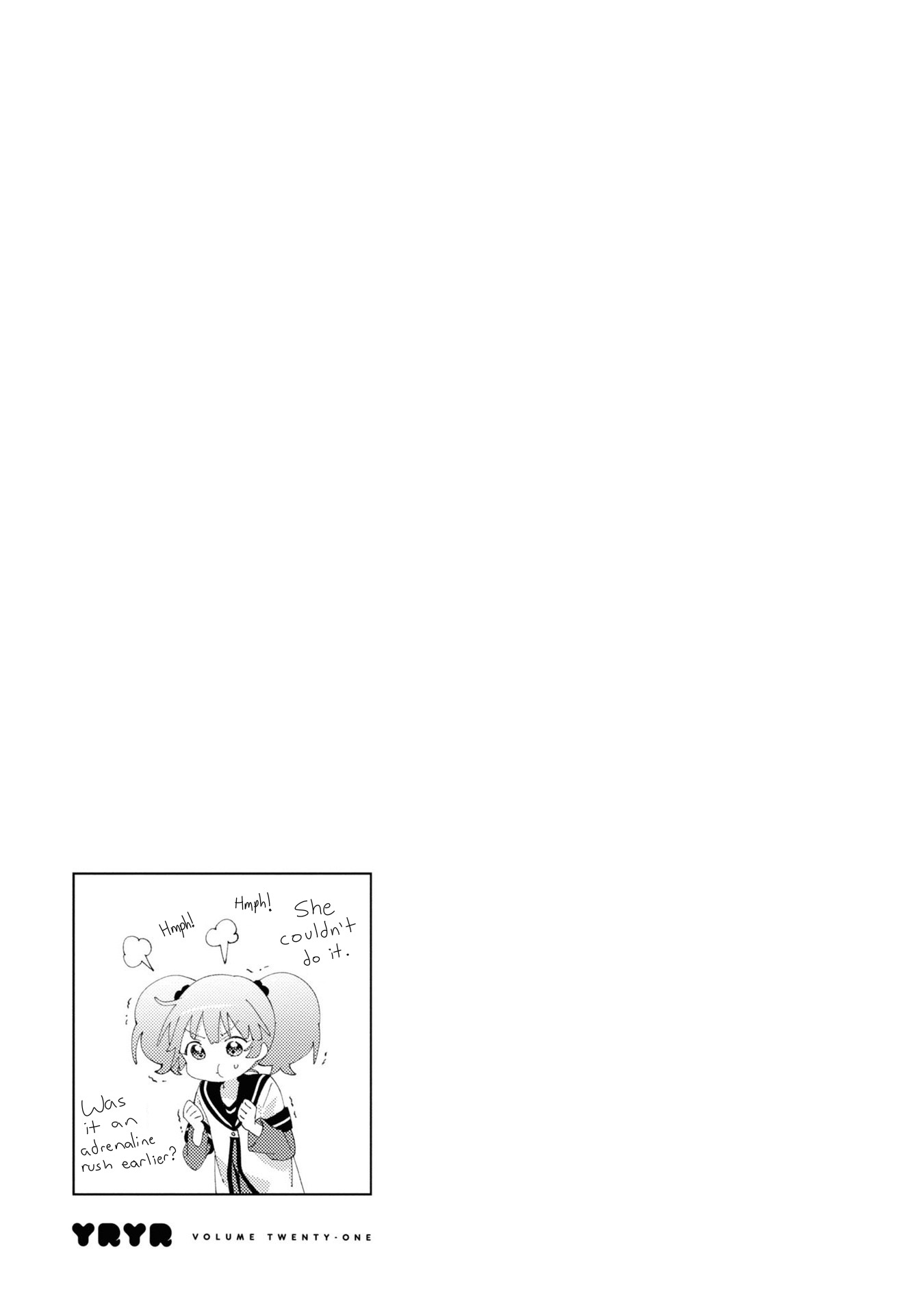 Yuru Yuri - Chapter 171: True Embarrassing Stories