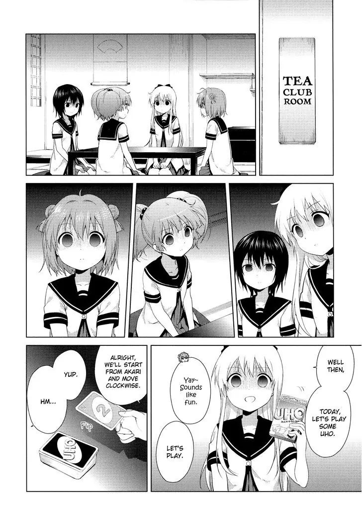 Yuru Yuri - Vol.14 Chapter 105: Dead Fish Eyes