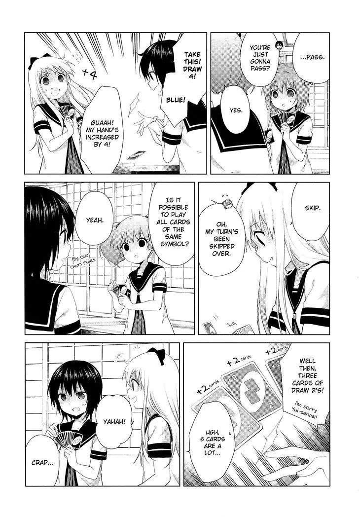 Yuru Yuri - Vol.14 Chapter 105: Dead Fish Eyes