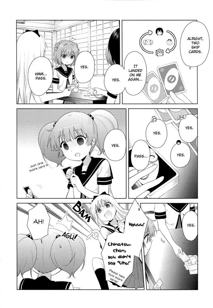 Yuru Yuri - Vol.14 Chapter 105: Dead Fish Eyes