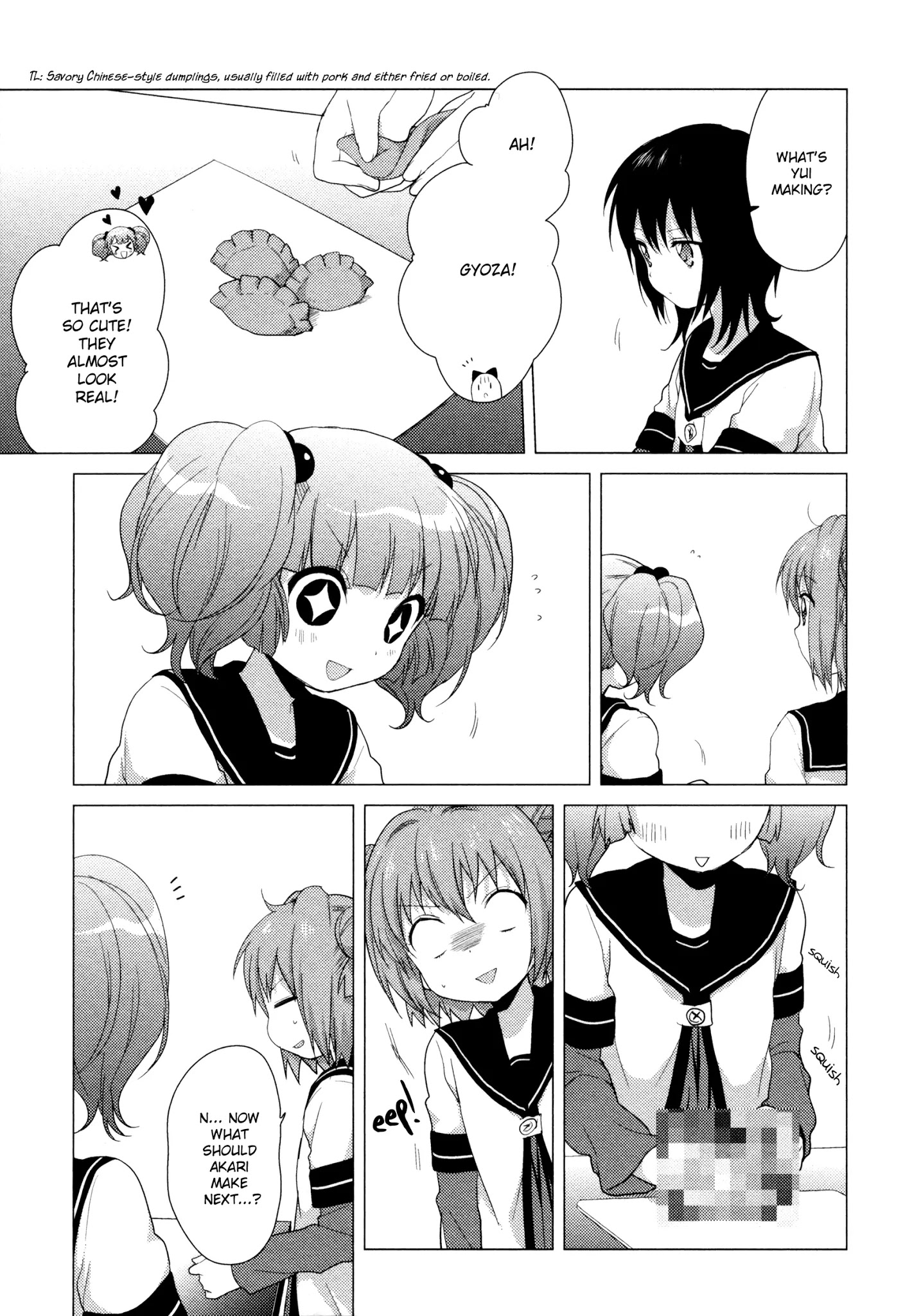 Yuru Yuri - Chapter 39: Knead The Kitty, Knead The Kitty