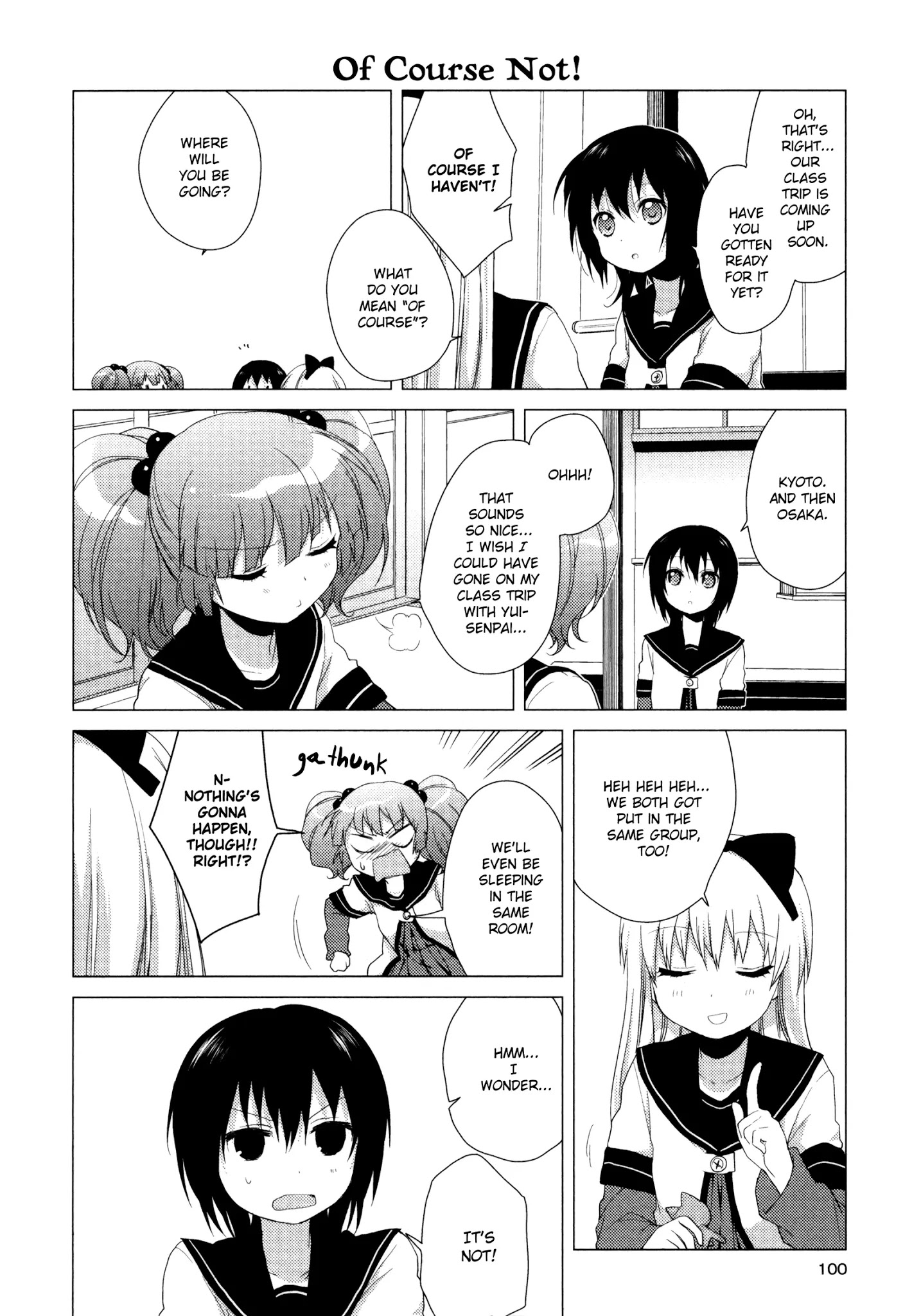 Yuru Yuri - Chapter 39: Knead The Kitty, Knead The Kitty